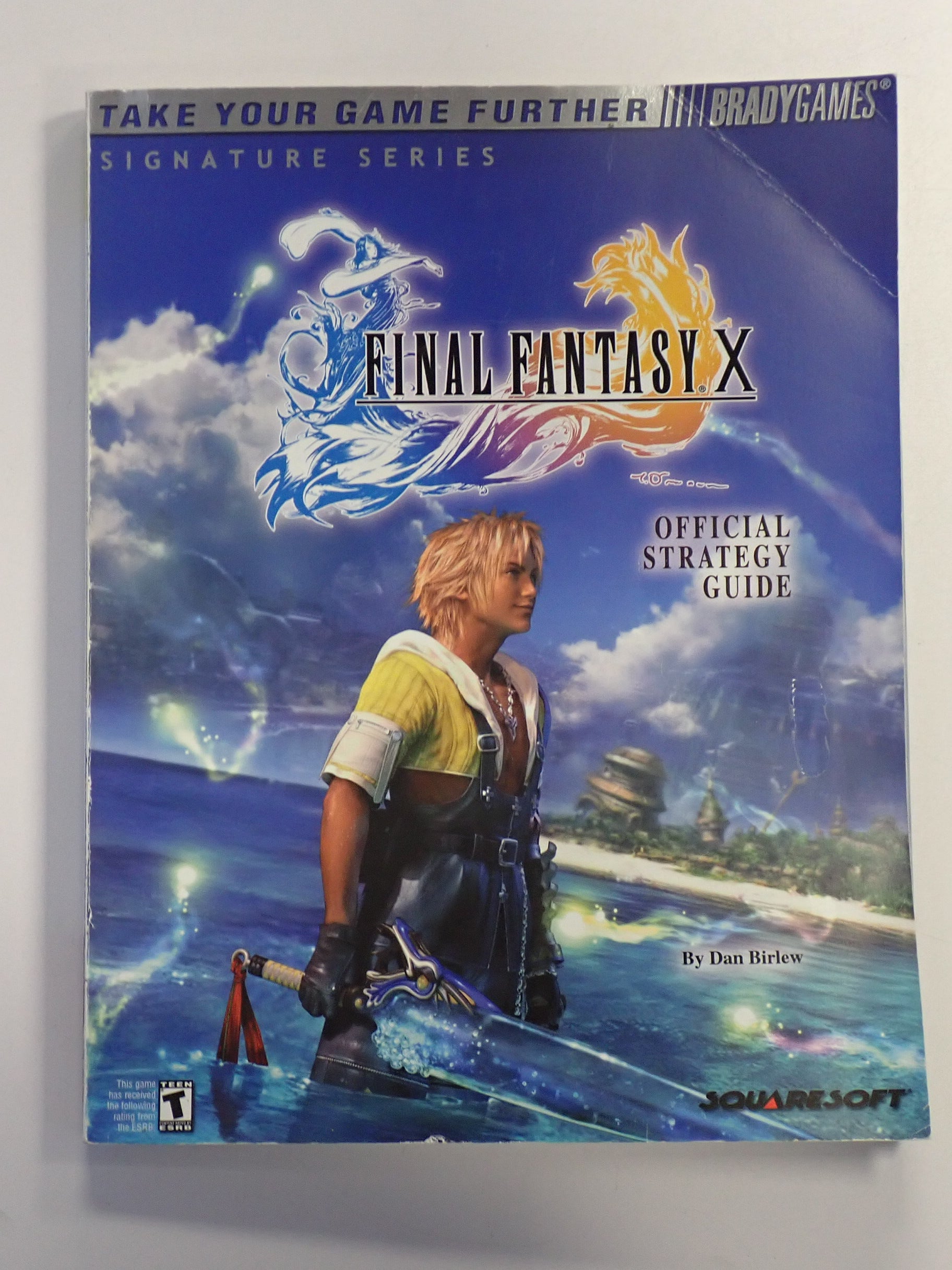 Final Fantasy X - Brady Games Strategy Guide [Pre-Owned]
