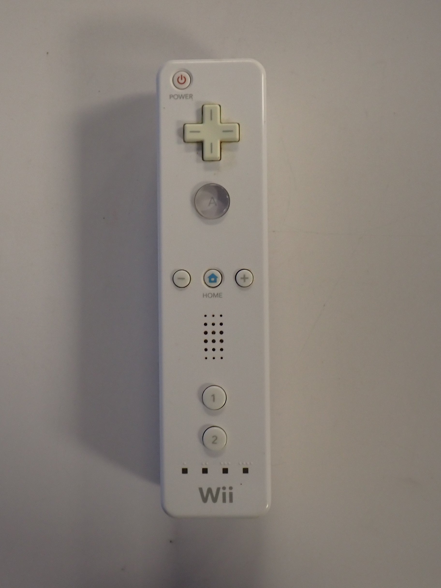 Wii Controller and Nunchuk - White [Pre-Owned]