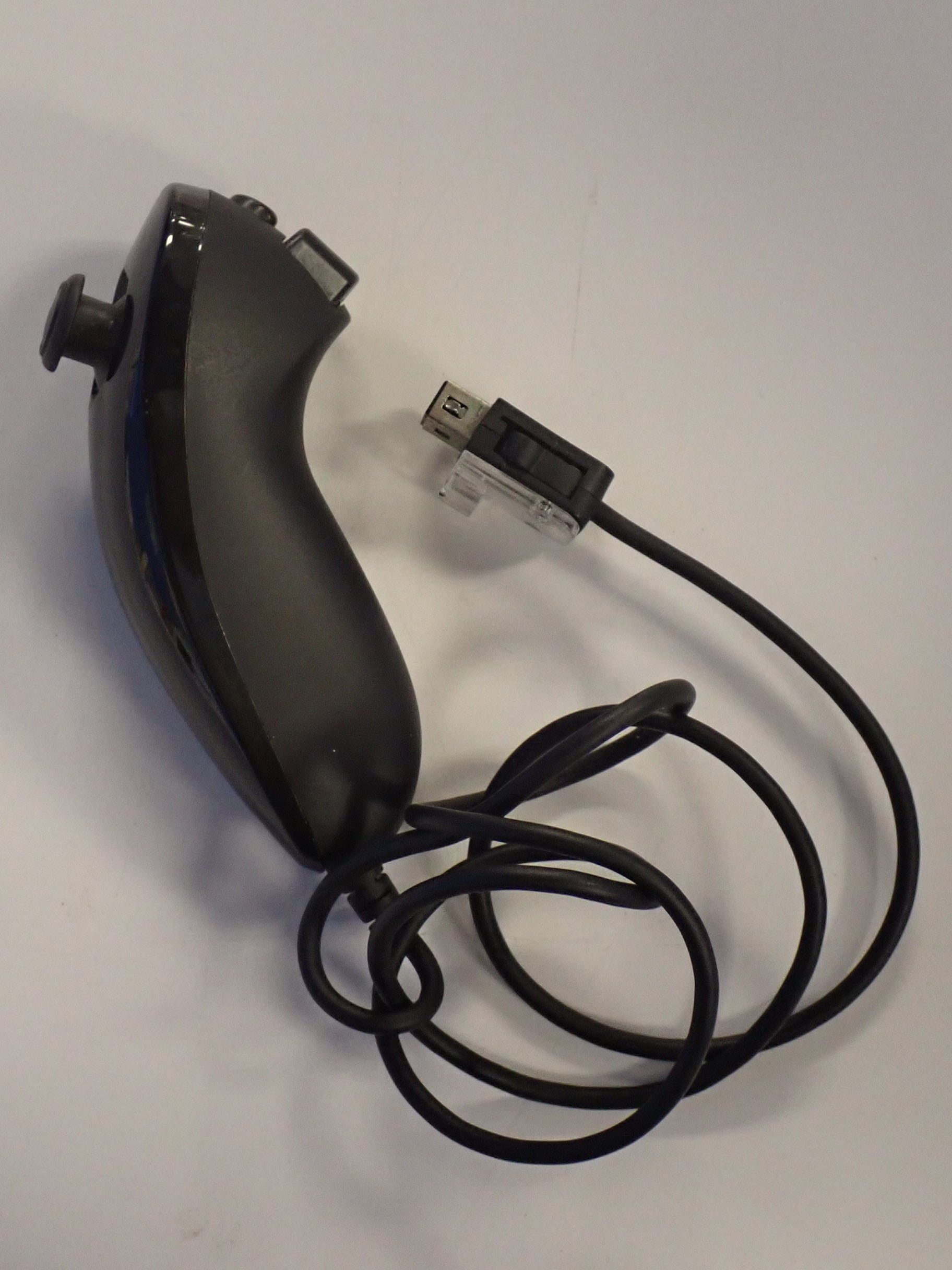 Wii Controller and Nunchuk - White [Pre-Owned]