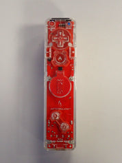 Wii Controller and Nunchuk - See Through [Pre-Owned]