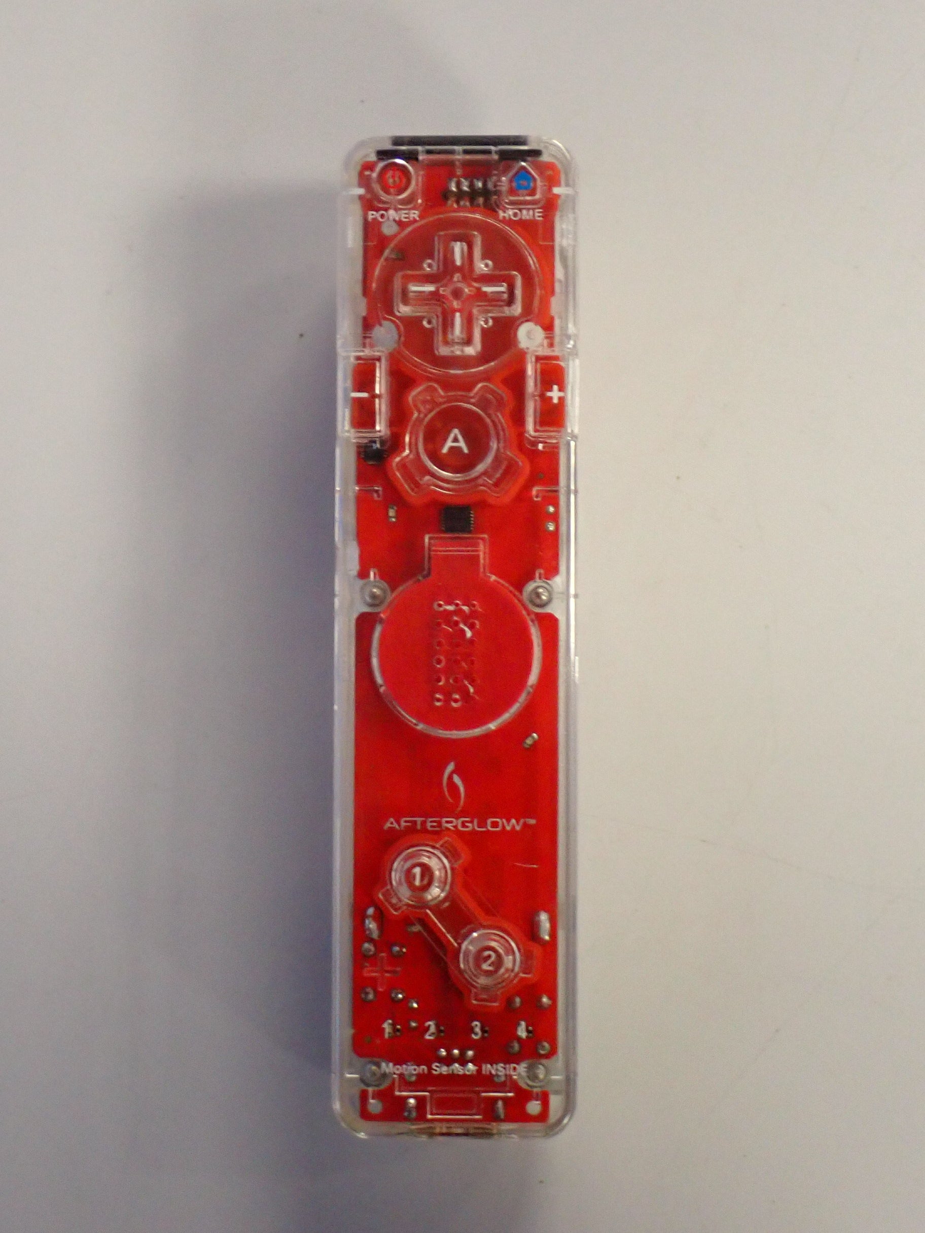 Wii Controller and Nunchuk - See Through [Pre-Owned]