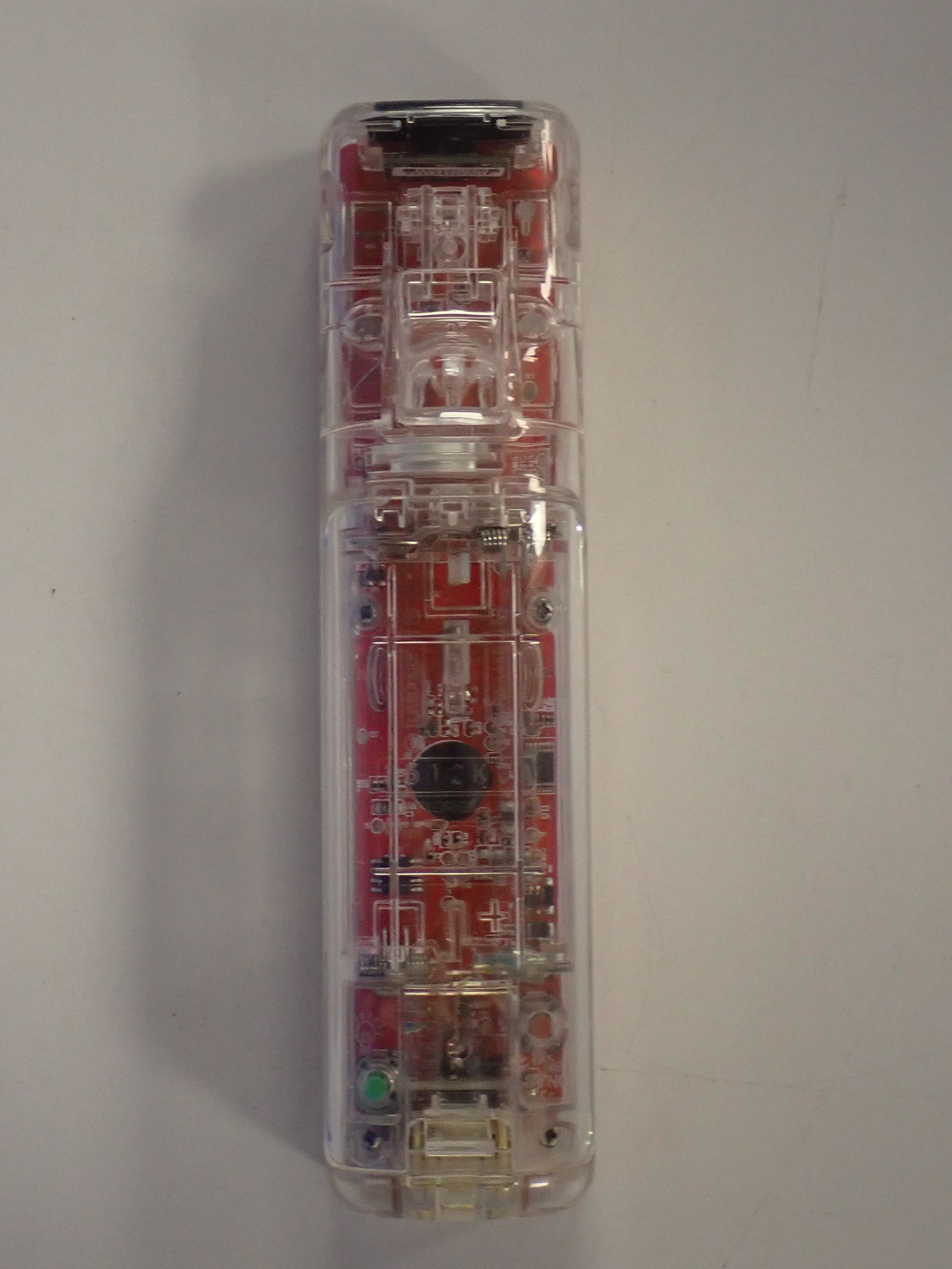 Wii Controller and Nunchuk - See Through [Pre-Owned]