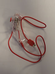 Wii Controller and Nunchuk - See Through [Pre-Owned]