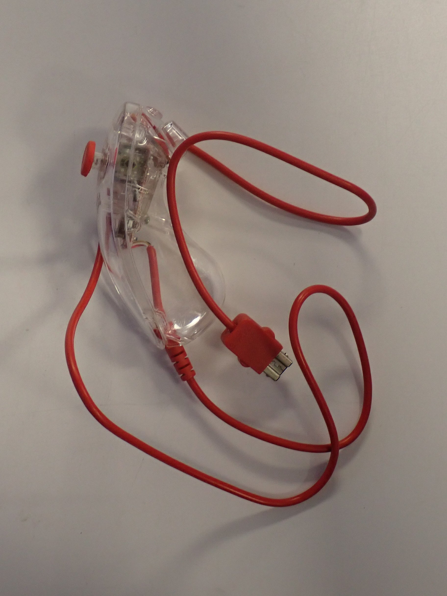 Wii Controller and Nunchuk - See Through [Pre-Owned]