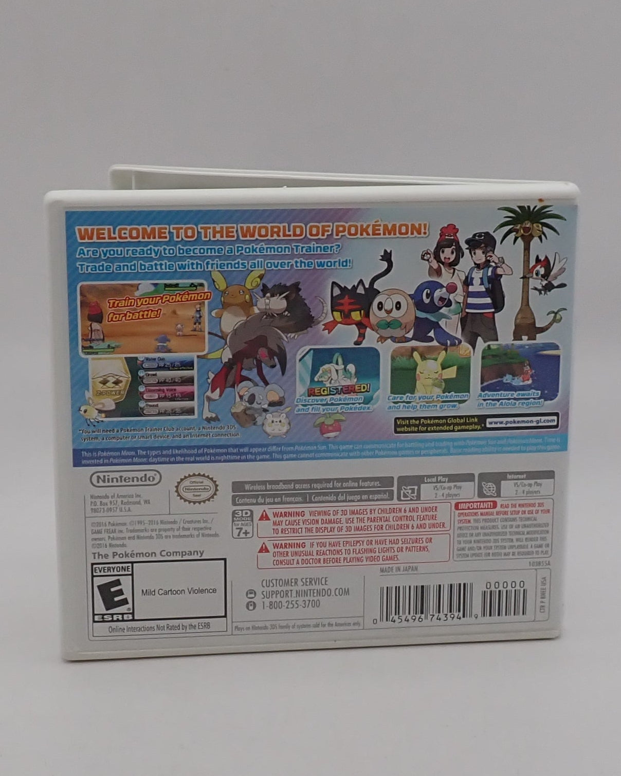 Pokemon Moon - 3DS