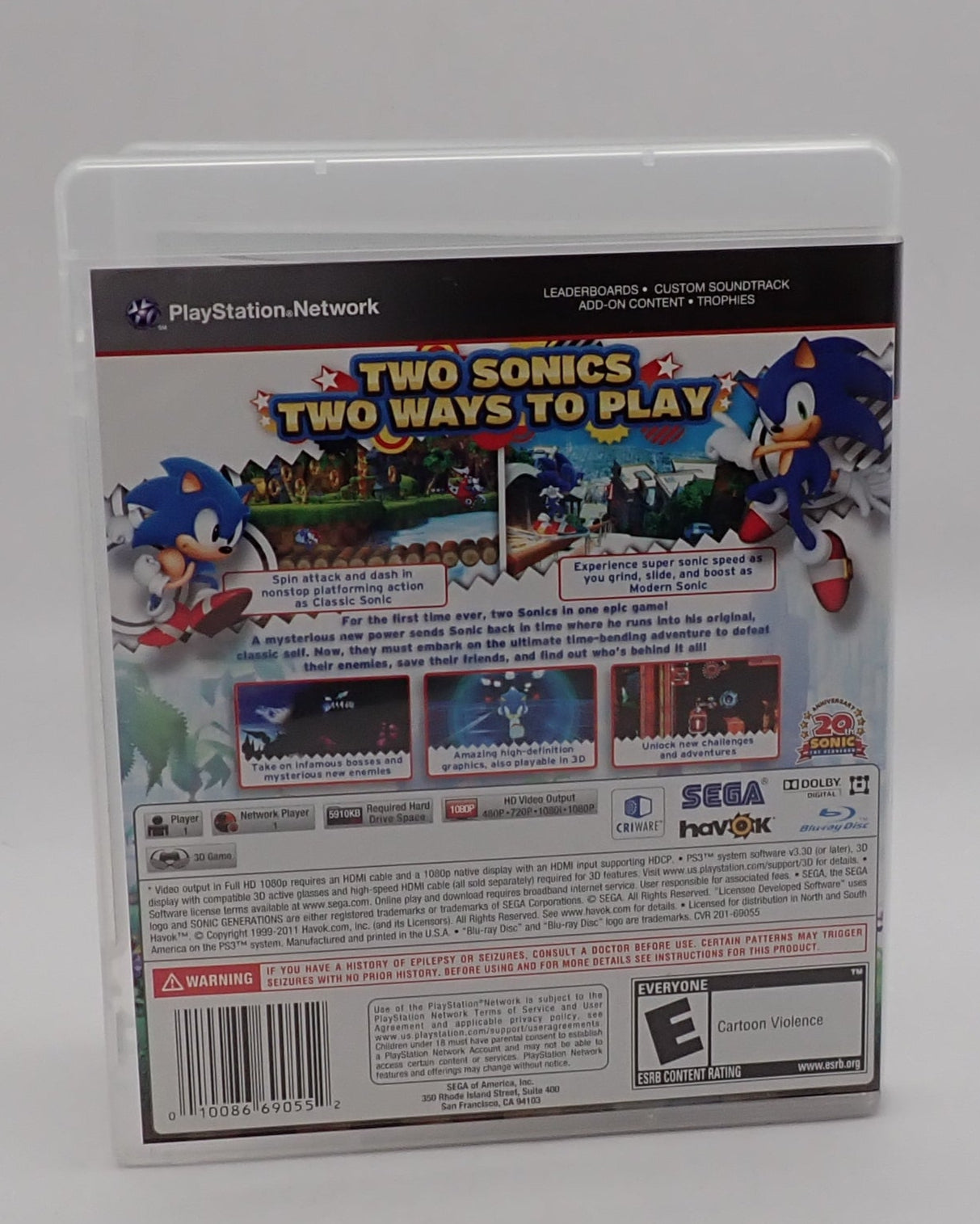 Sonic Generations - PS3