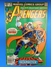 Avengers #196 (1980) - VG (4.0) - 1st Full App. Taskmaster