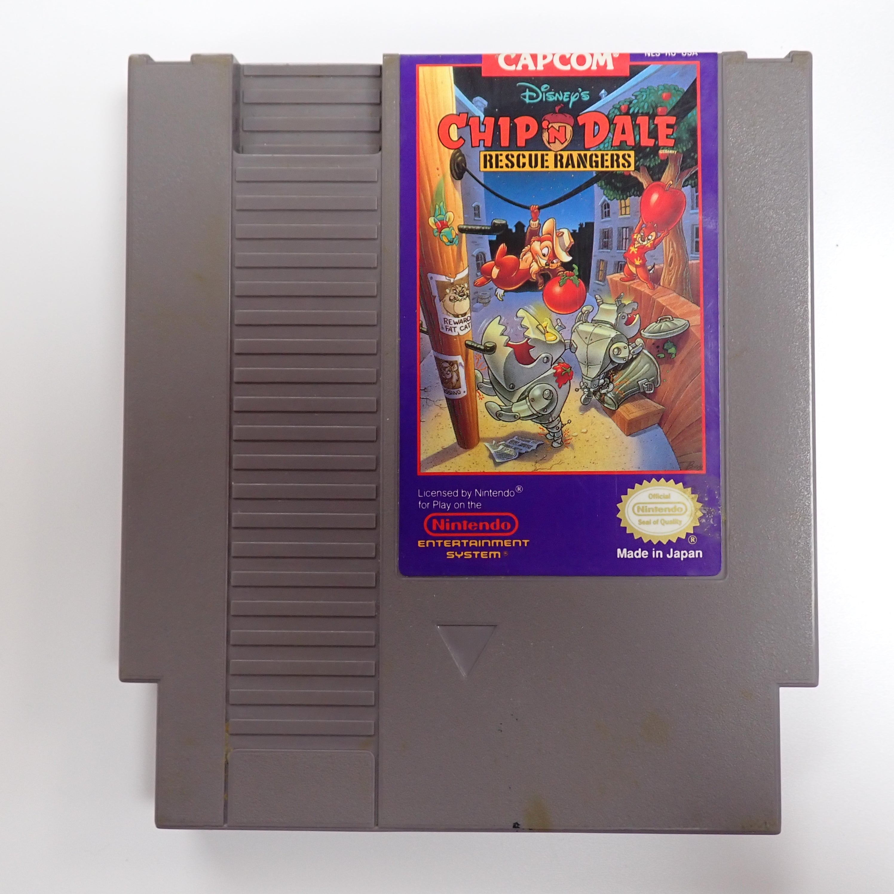 Chip n' Dale Rescue Rangers - NES