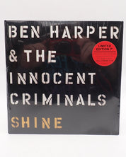 Ben Harper & The Innocent Criminals - Shine 2016 Limited Edition Sealed 7''