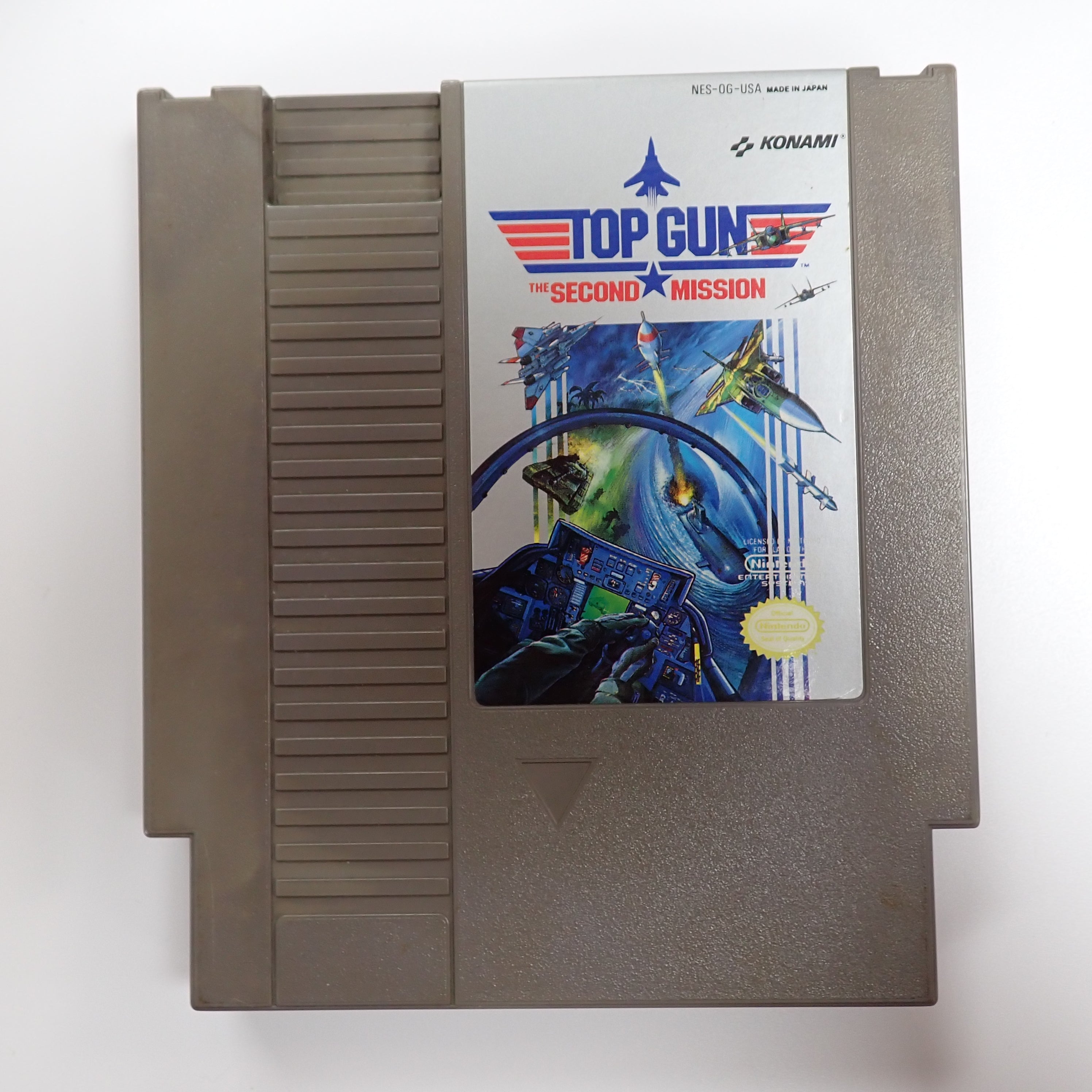 Top Gun Second Mission - NES