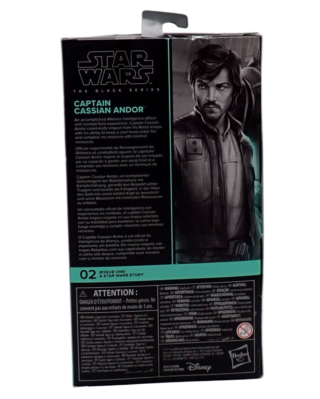 Captain Cassian Andor (2022) - Star Wars