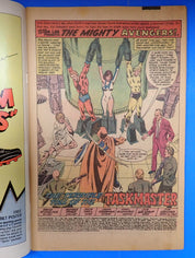 Avengers #196 (1980) - VG (4.0) - 1st Full App. Taskmaster
