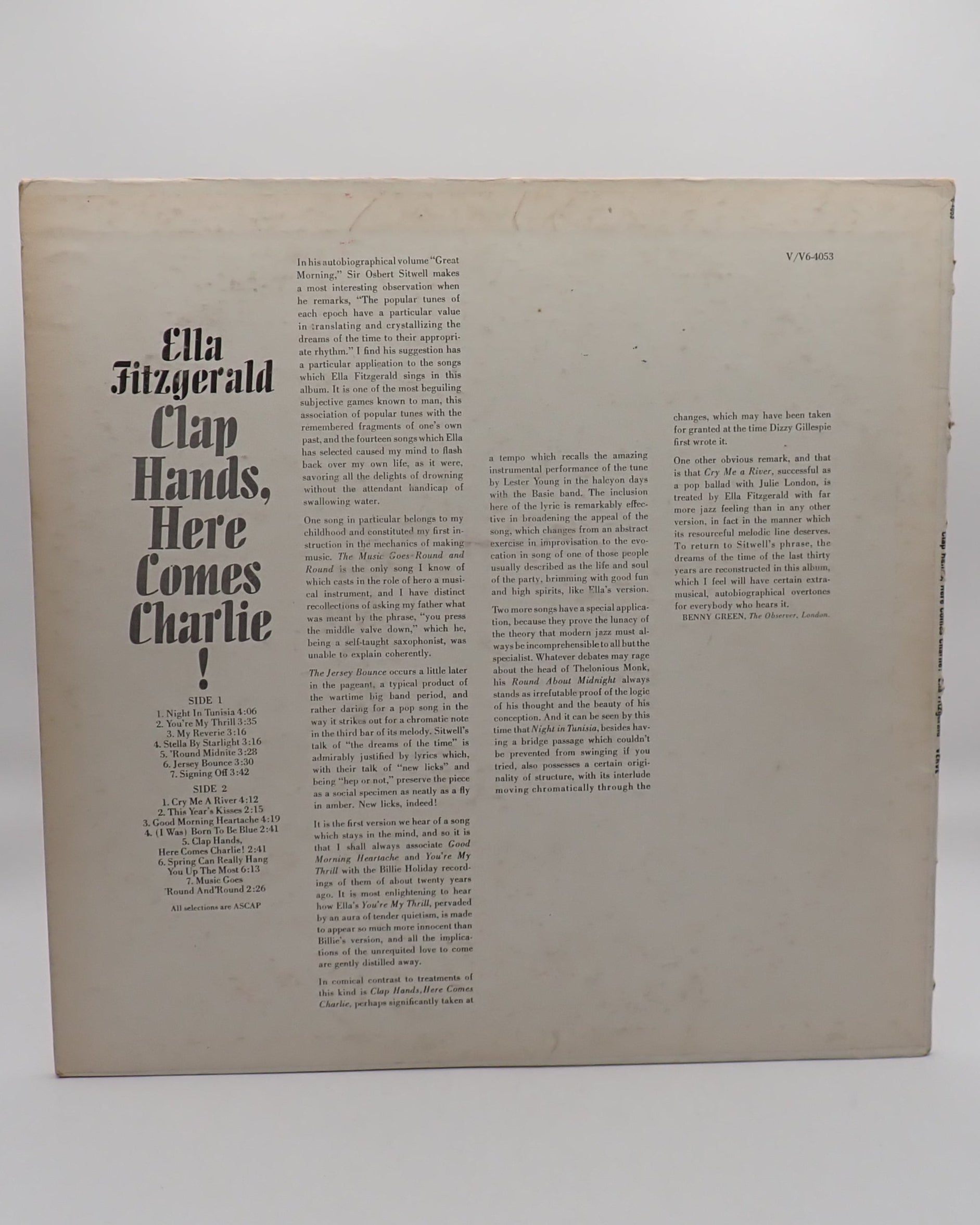 Ella Fitzgerald - Clap Hands, Here Comes Charlie!