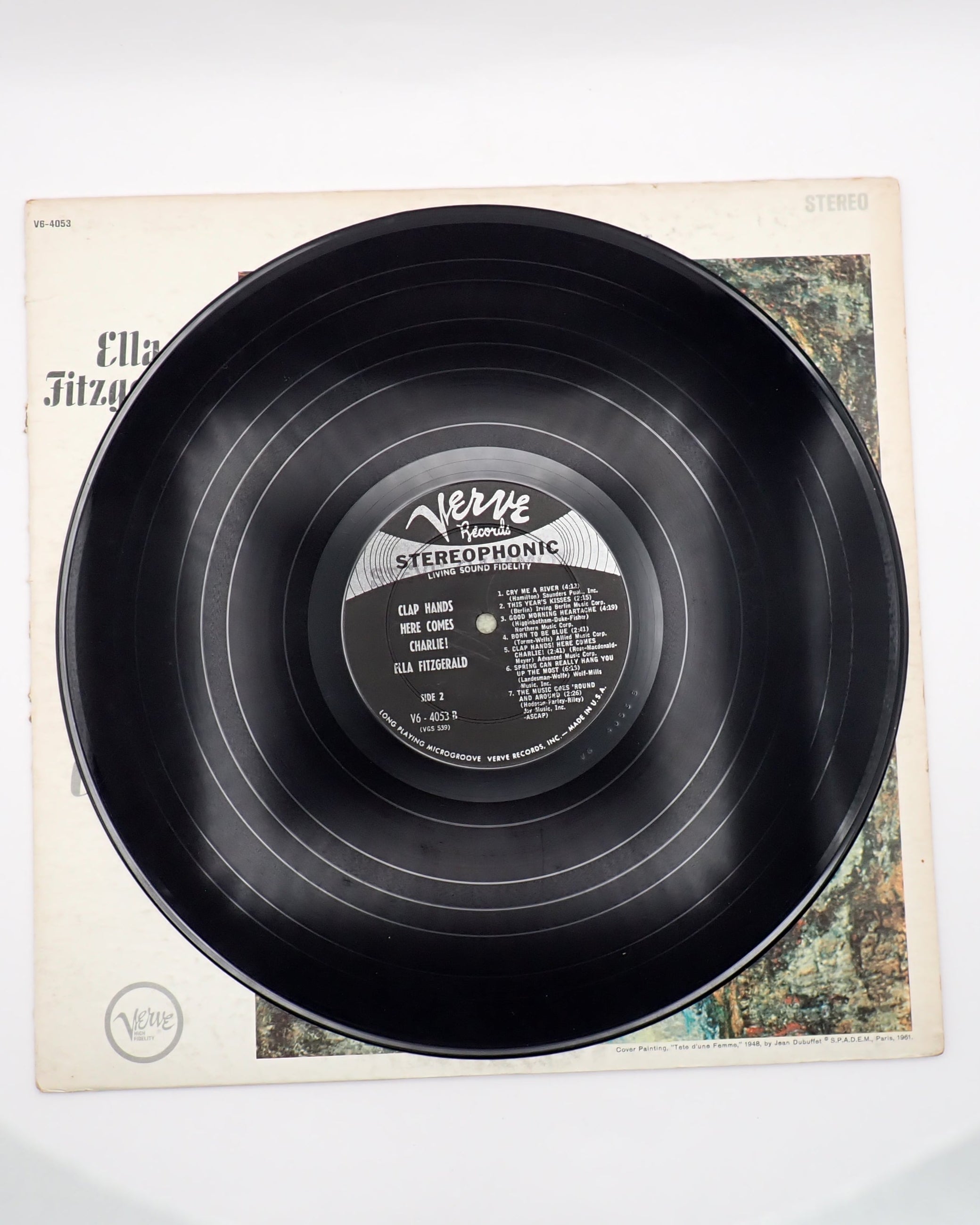 Ella Fitzgerald - Clap Hands, Here Comes Charlie!