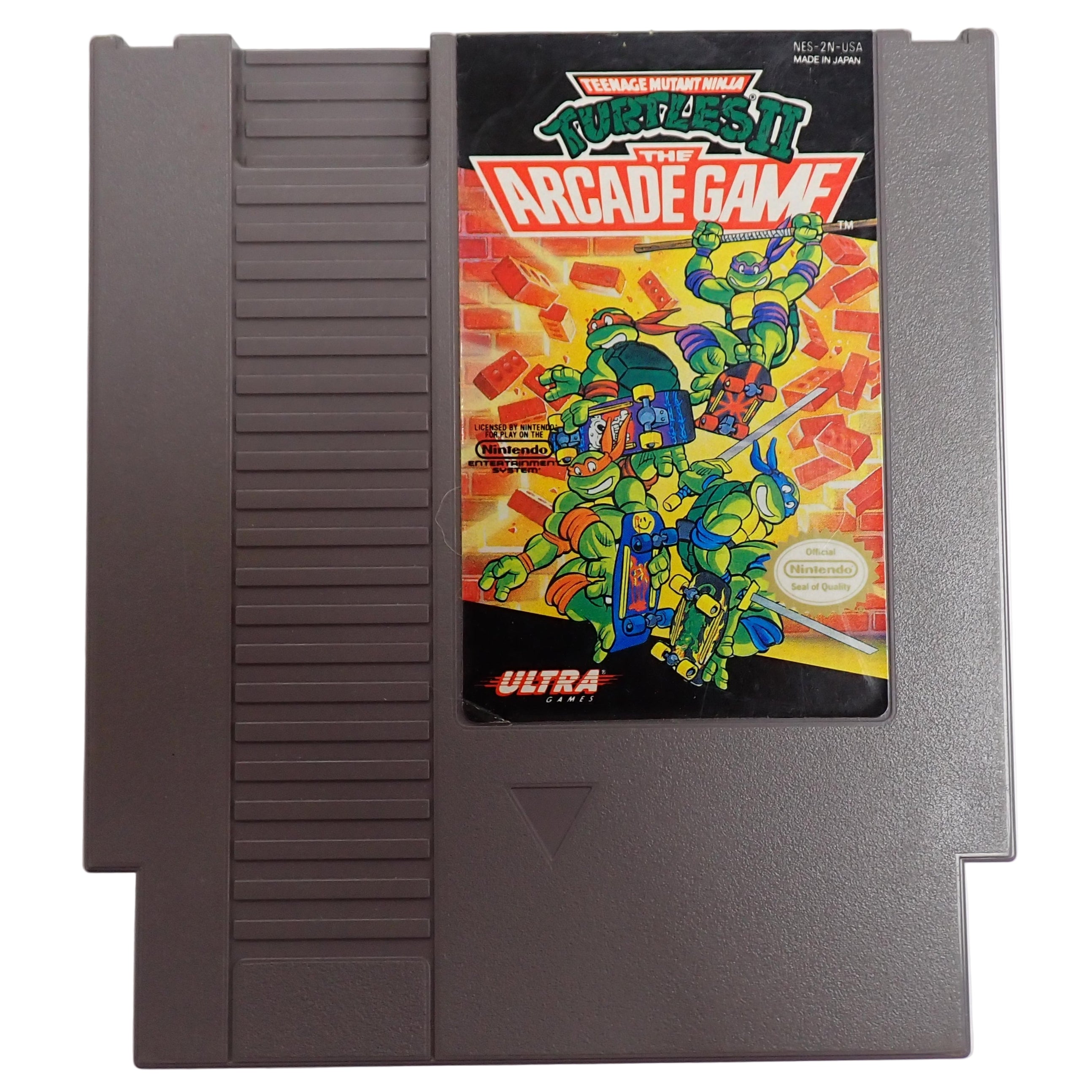 TMNT II the Arcade Game - NES