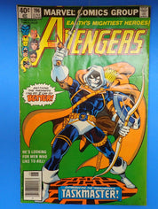 Avengers #196 (1980) - GD/VG (3.0) - 1st Full App. Taskmaster