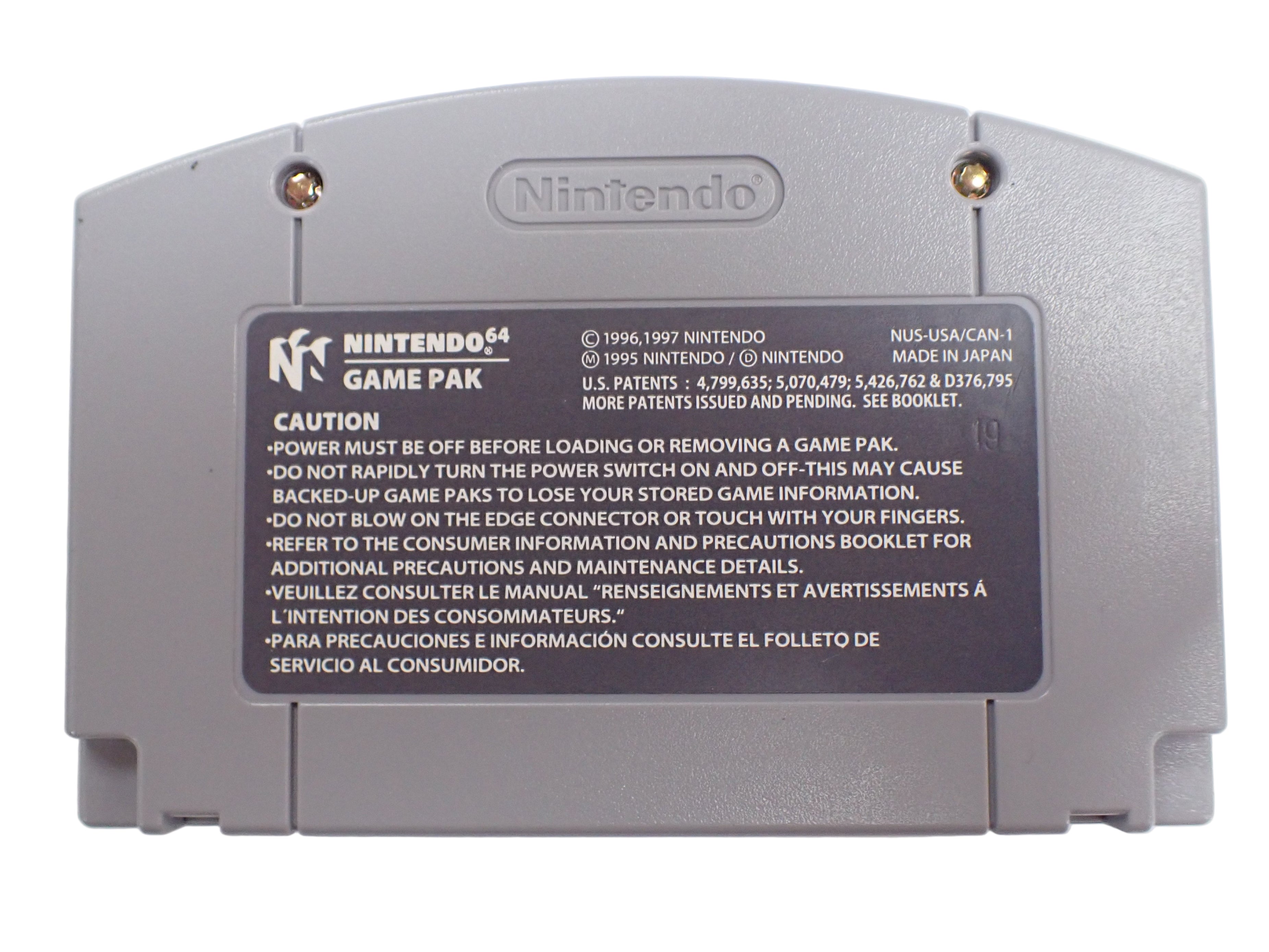 Mystical Ninja Starring Goeman - N64