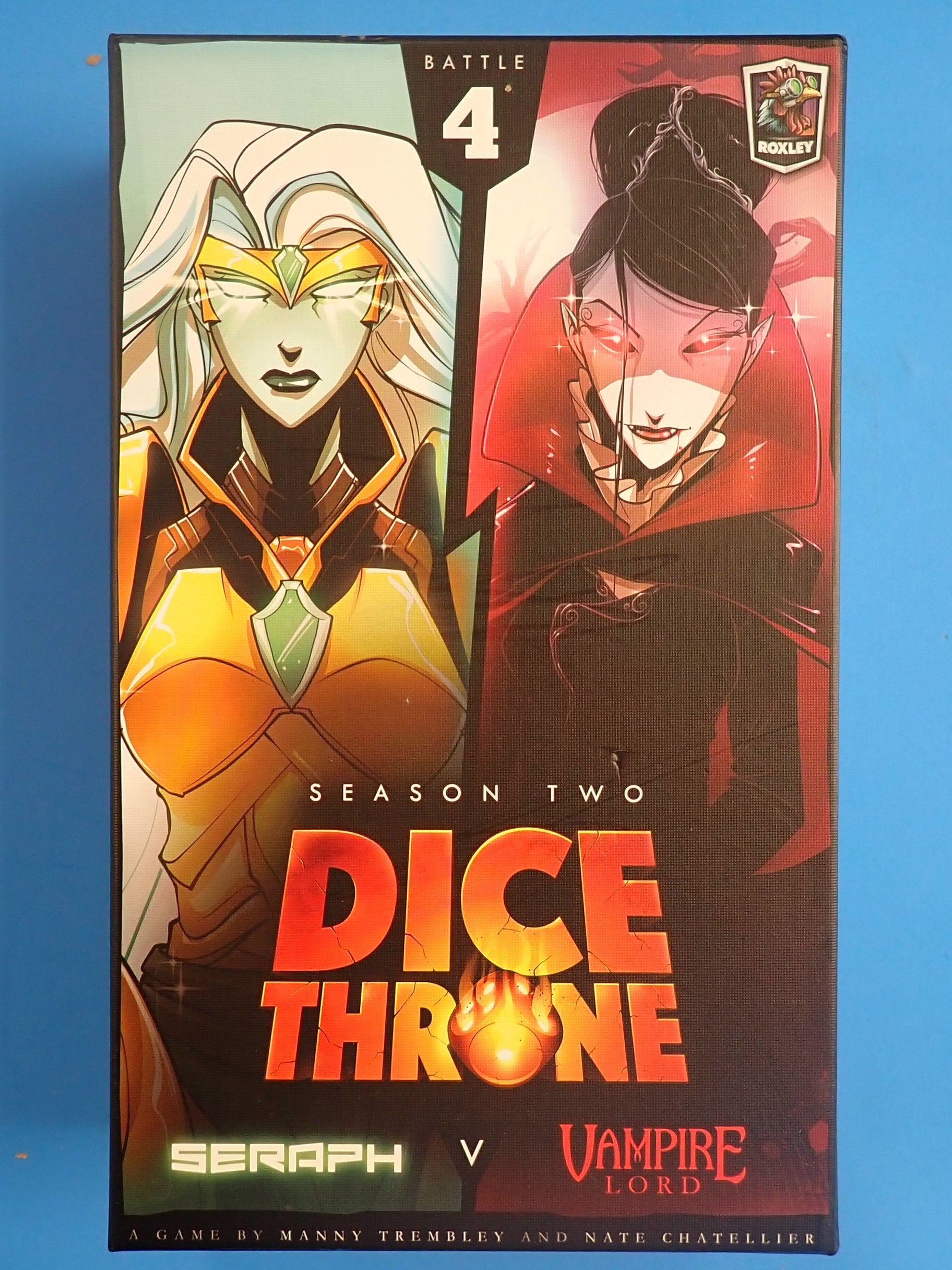 Dice Throne Season Two Seraph Vampire Lord [Pre-Owned]