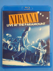 Nirvana Live at the Paramount - Blu-ray [Pre-Owned]