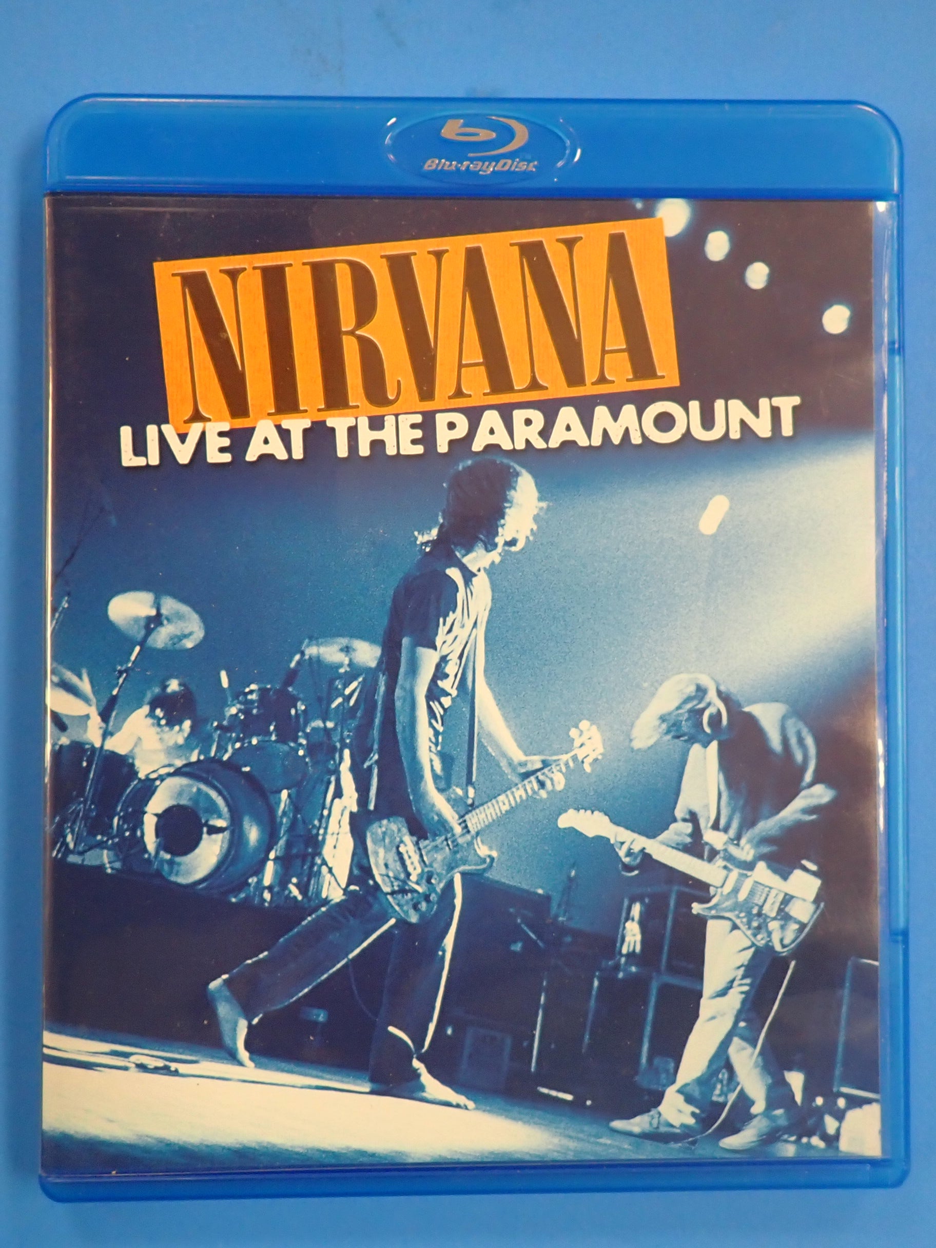 Nirvana Live at the Paramount - Blu-ray [Pre-Owned]