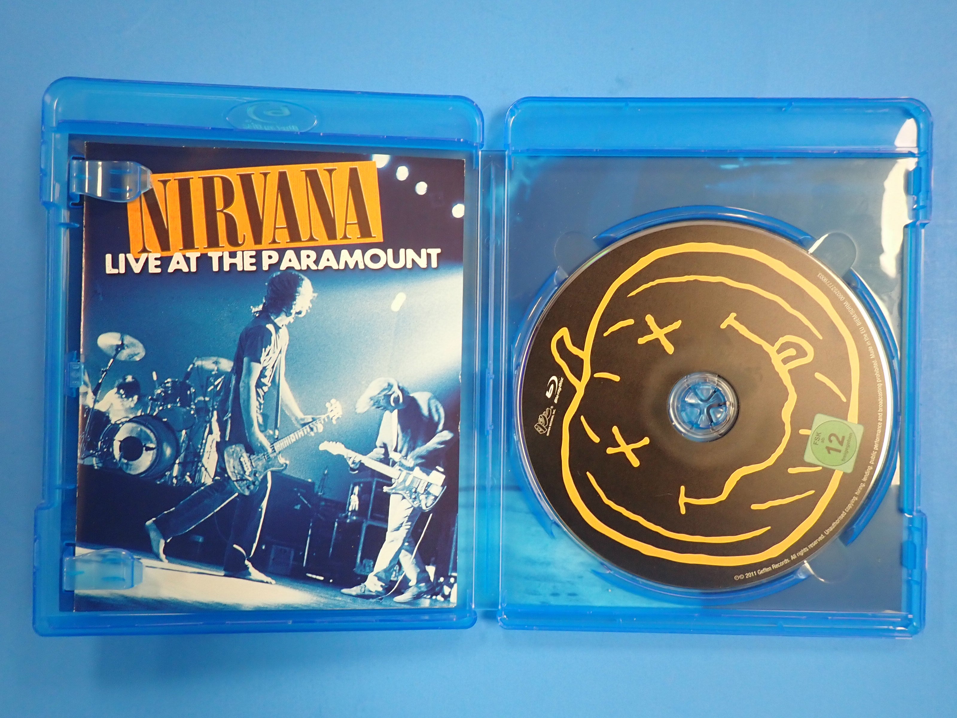 Nirvana Live at the Paramount - Blu-ray [Pre-Owned]
