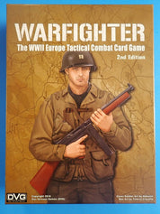 Warfighter WWII Europe Tactical Combat Card Game 2nd Edition [Pre-Owned]