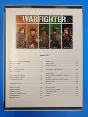 Warfighter WWII Europe Tactical Combat Card Game 2nd Edition [Pre-Owned]
