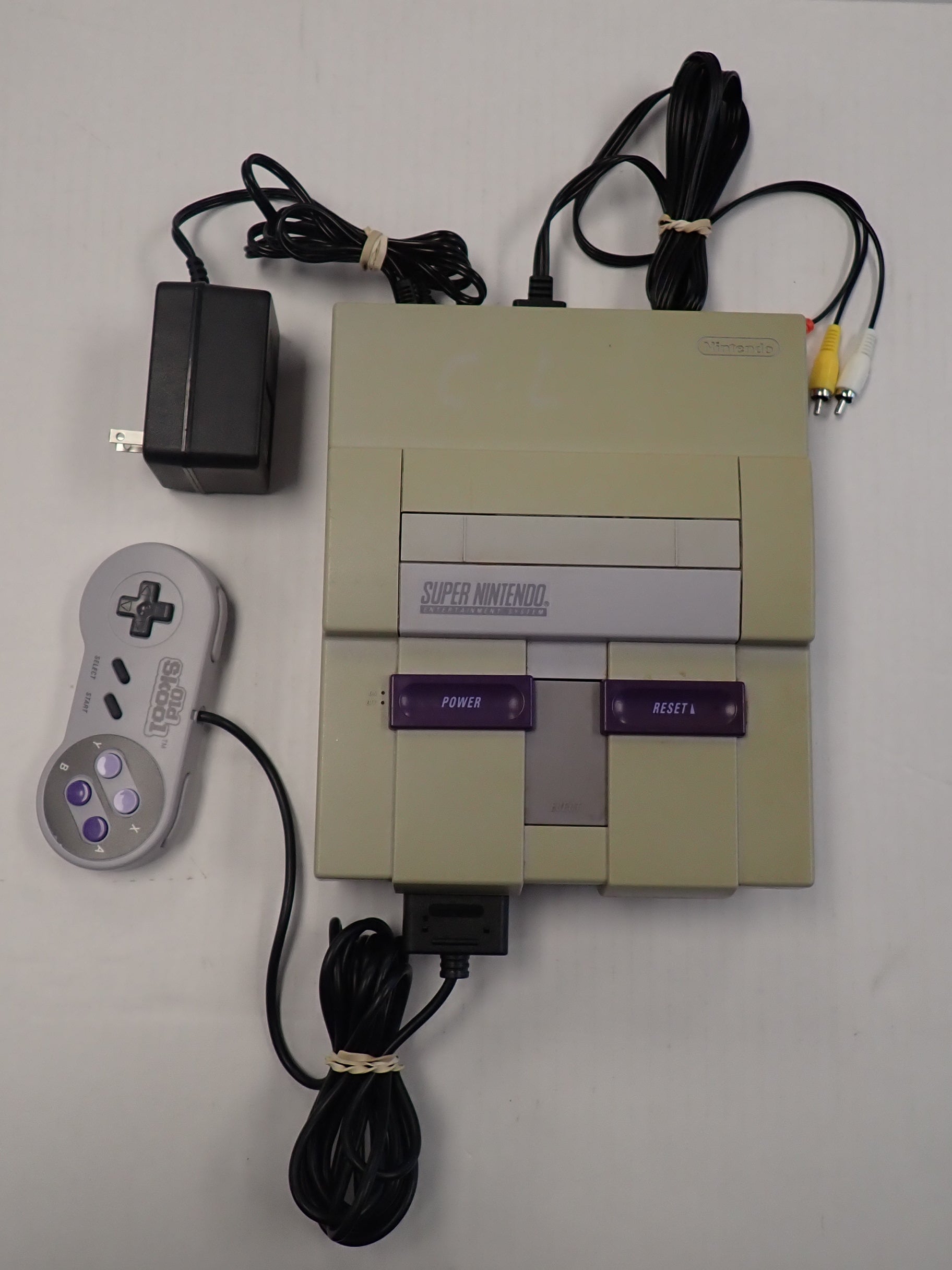 Super Nintendo Entertainment System SNES Console