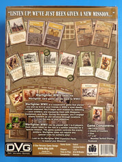 Warfighter WWII Europe Tactical Combat Card Game 2nd Edition [Pre-Owned]