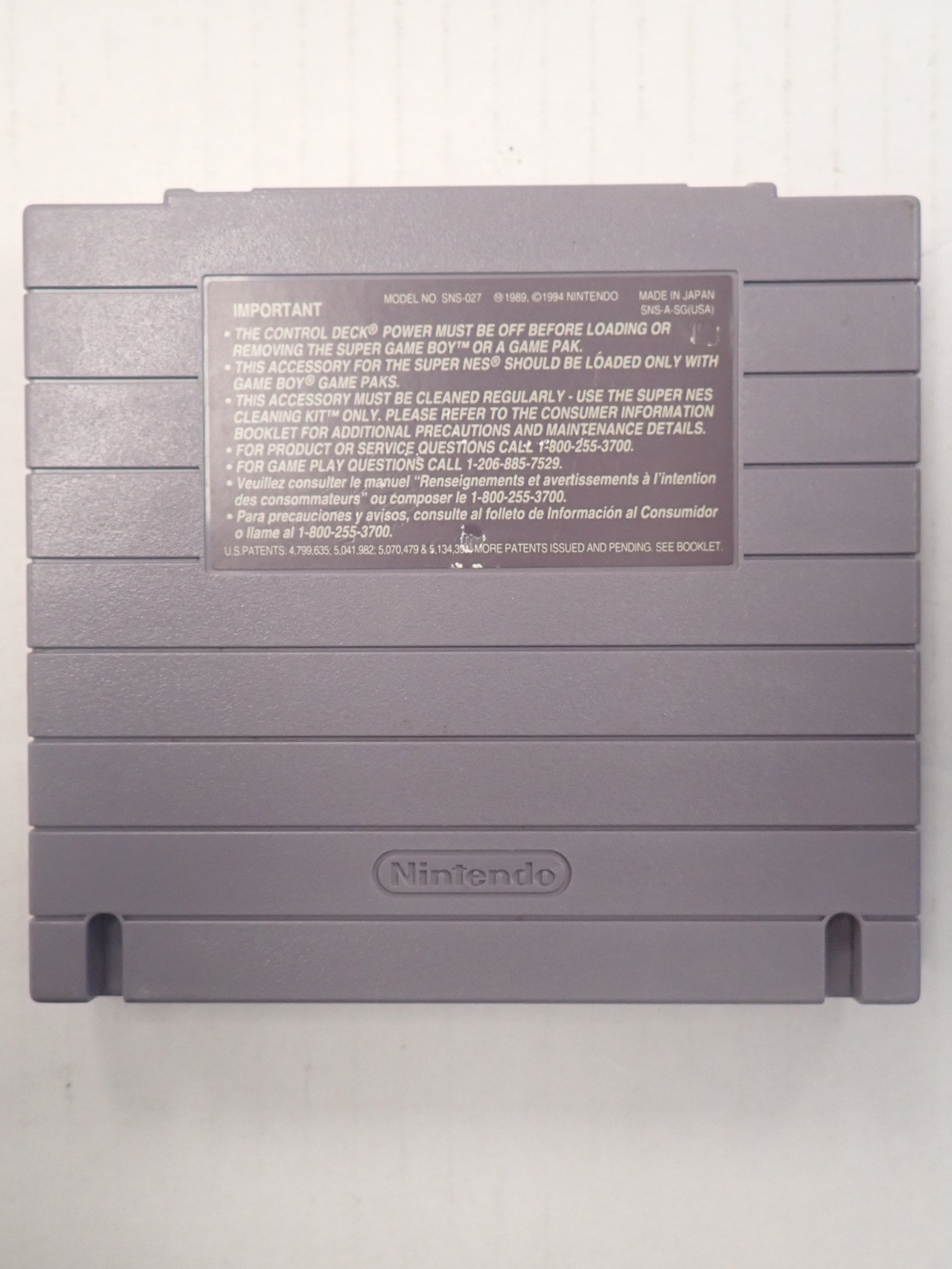Super Gameboy SNES [Loose] - SNES