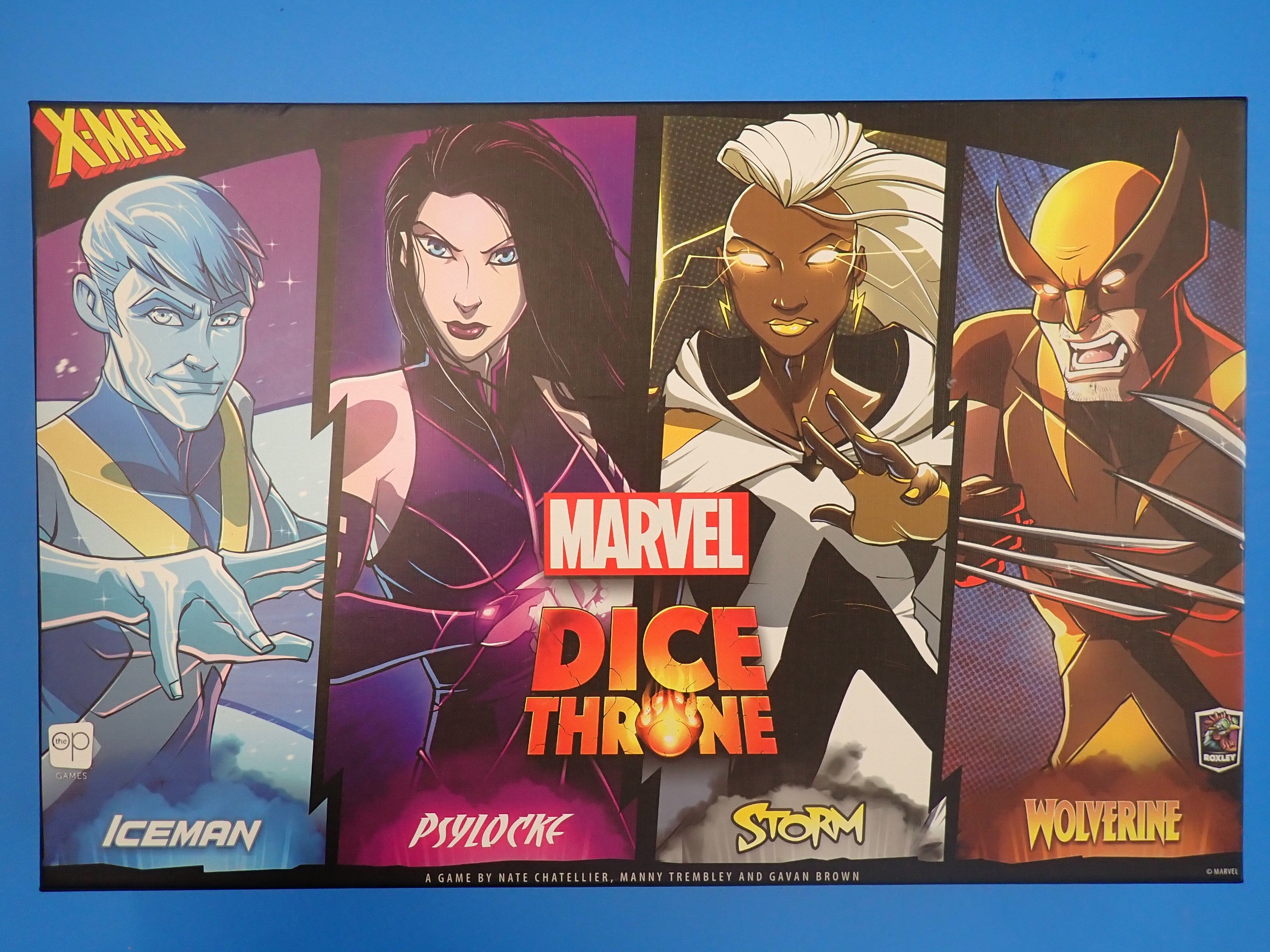 Dice Throne Marvel Box 1 [Pre-Owned]