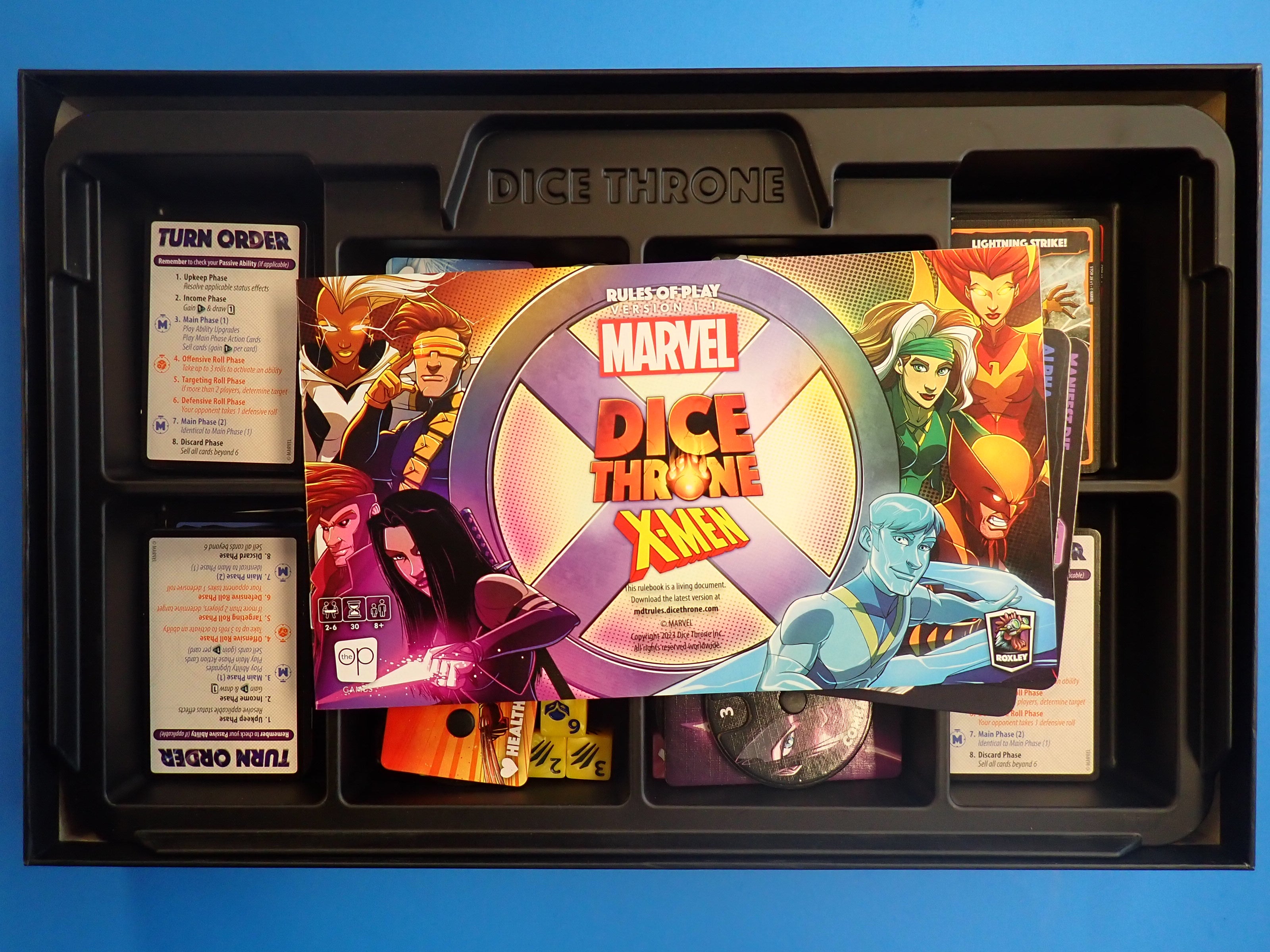 Dice Throne Marvel Box 1 [Pre-Owned]