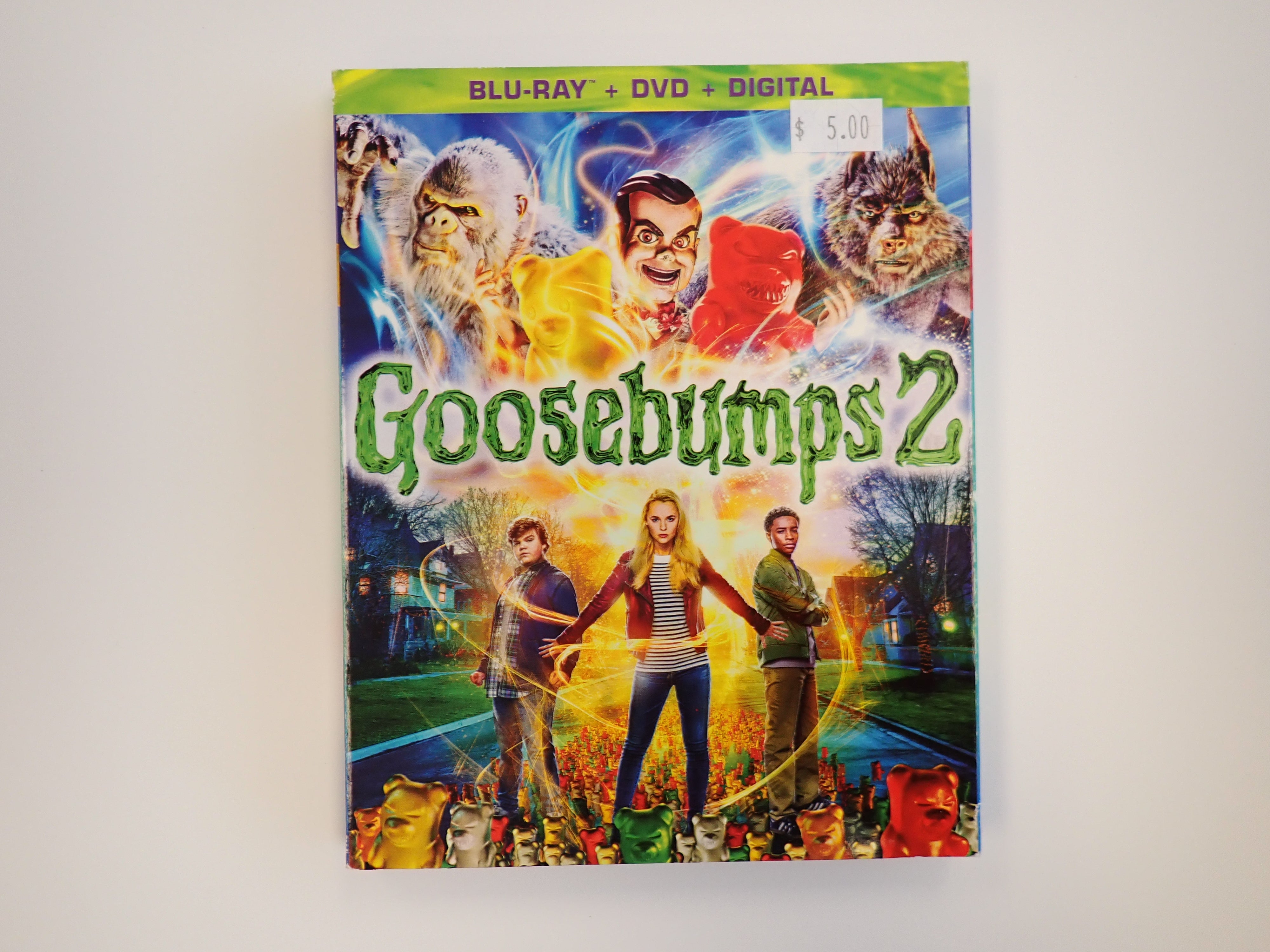 Goosebumps 2  - Blu-ray