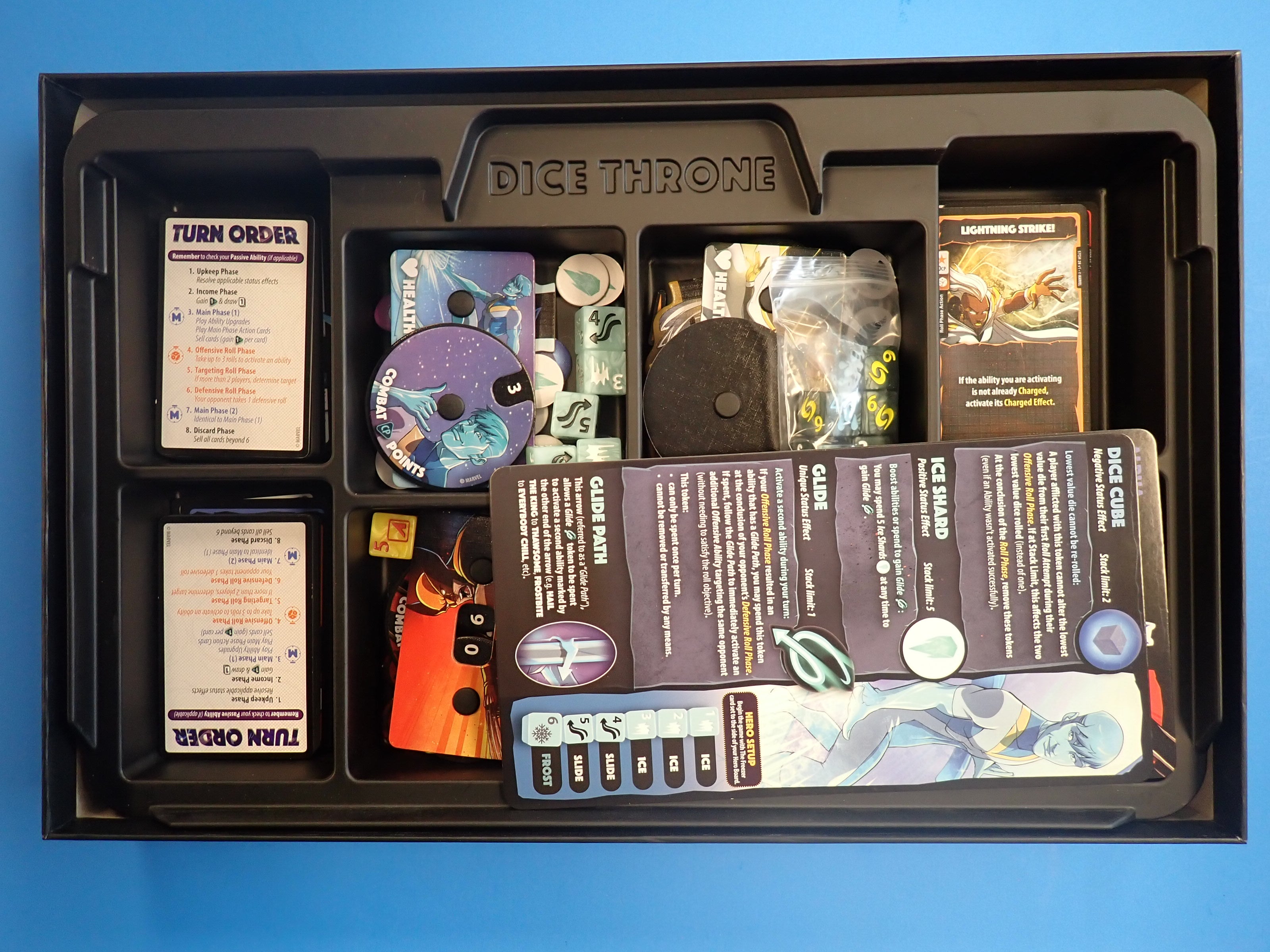 Dice Throne Marvel Box 1 [Pre-Owned]