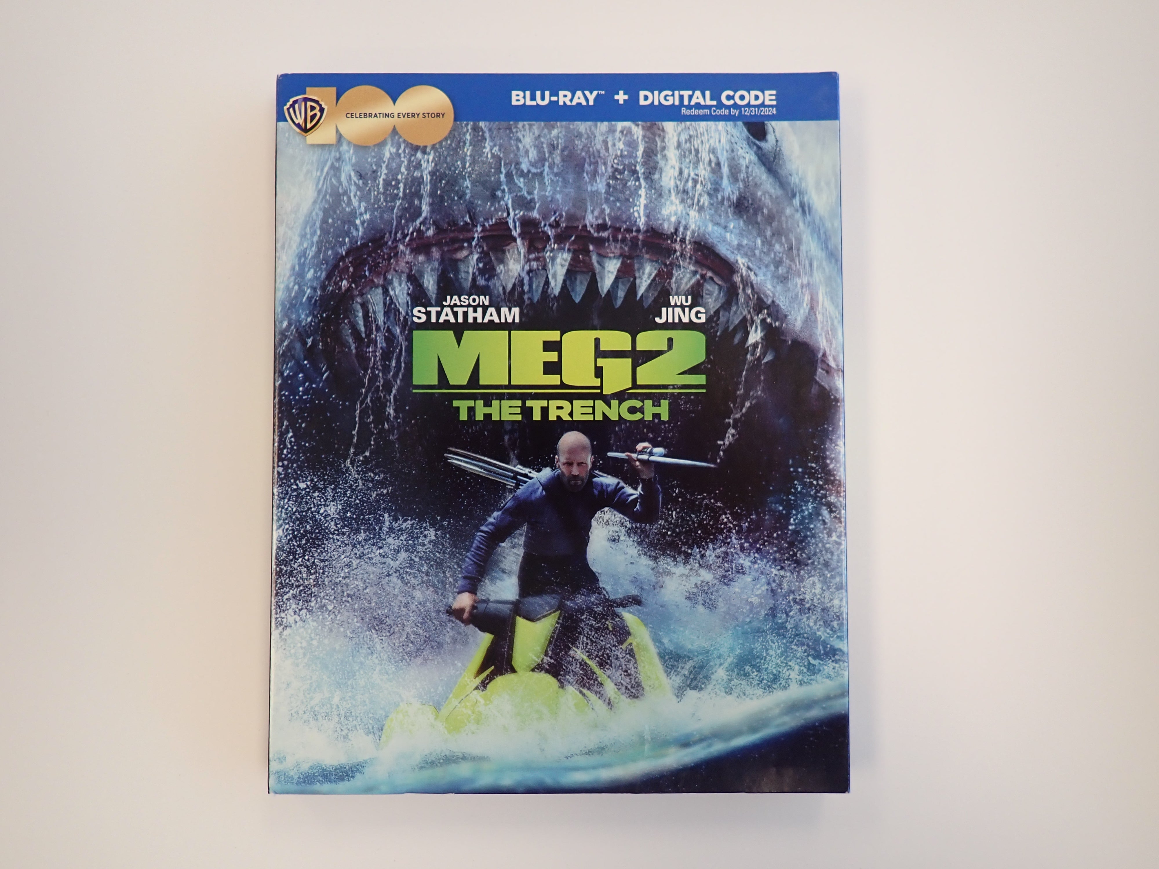 Meg 2: The Trench - Blu-ray