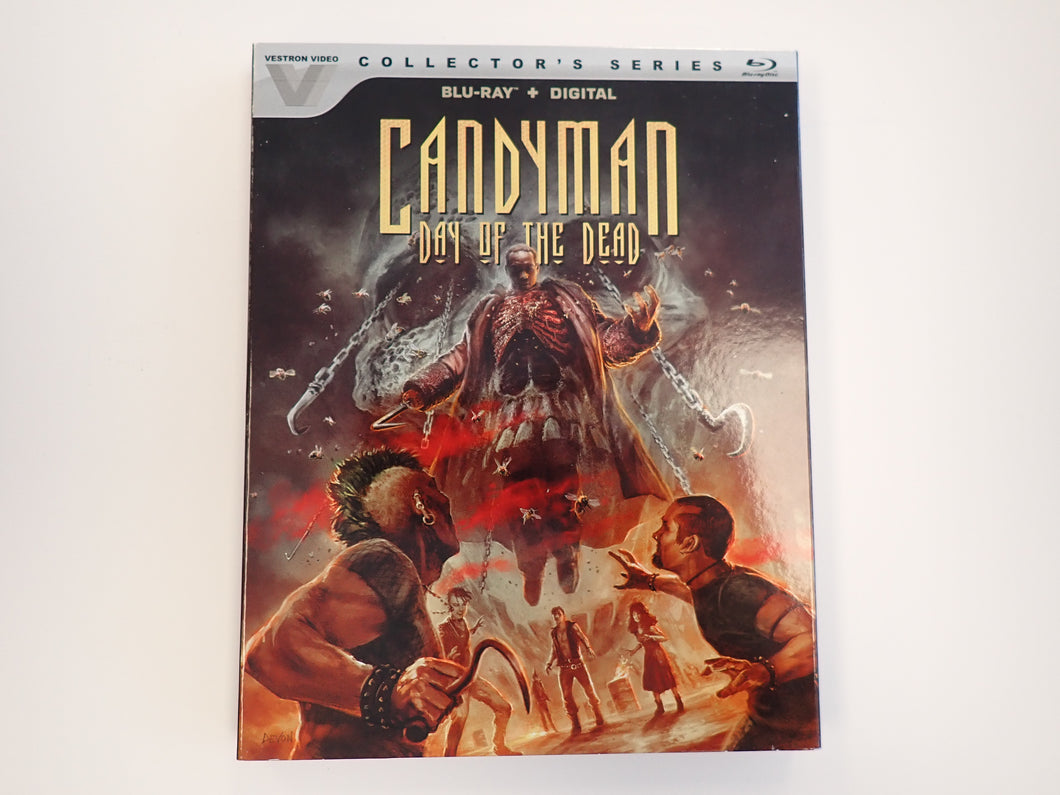 Candyman III: Day of the Dead  - Blu-ray