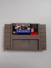 Tecmo Superbowl III - SNES [Loose]