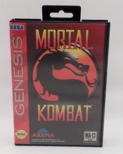 Mortal Kombat - Sega Genesis