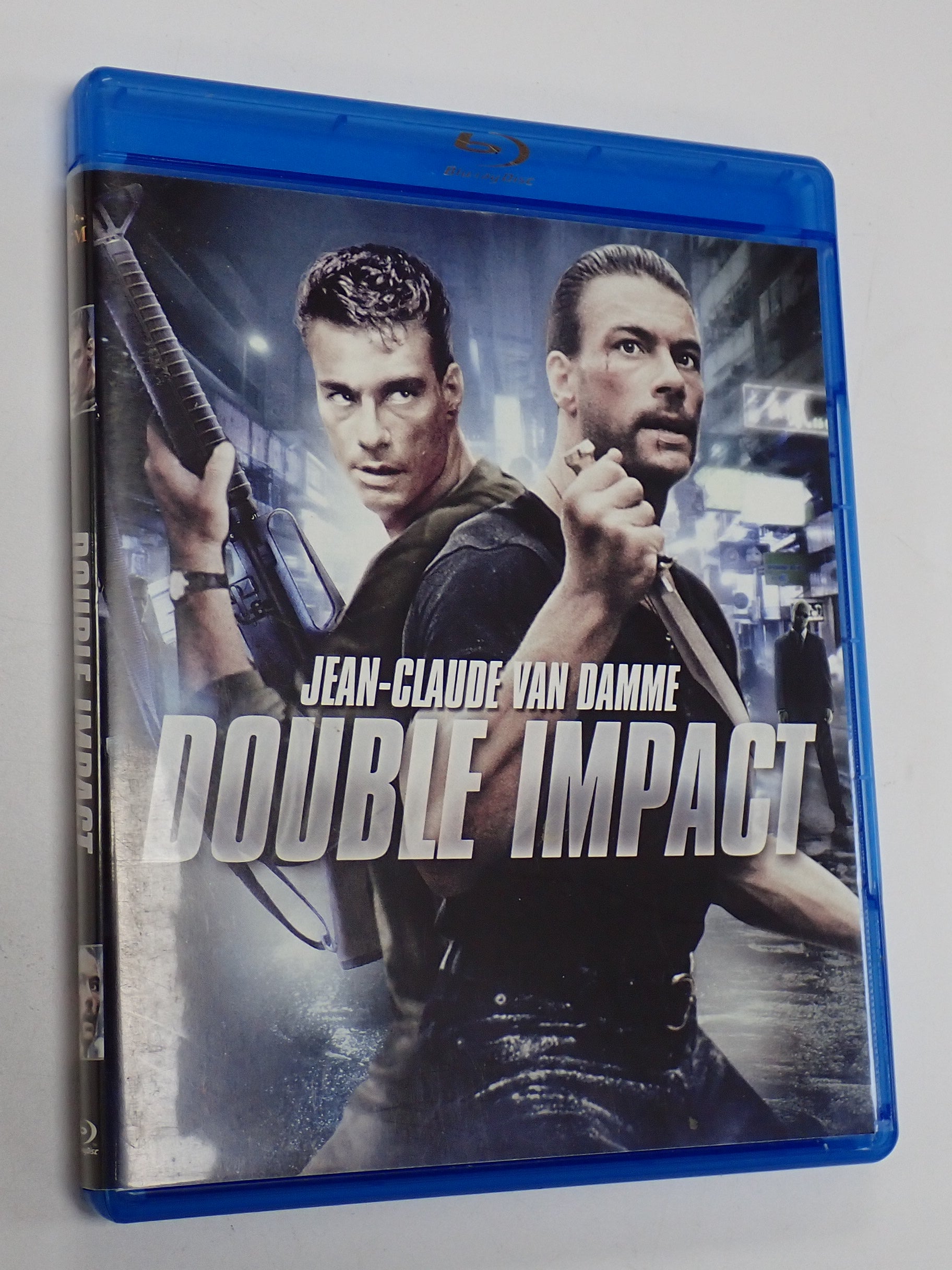 Double Impact - Blu-Ray [Pre-Owned]