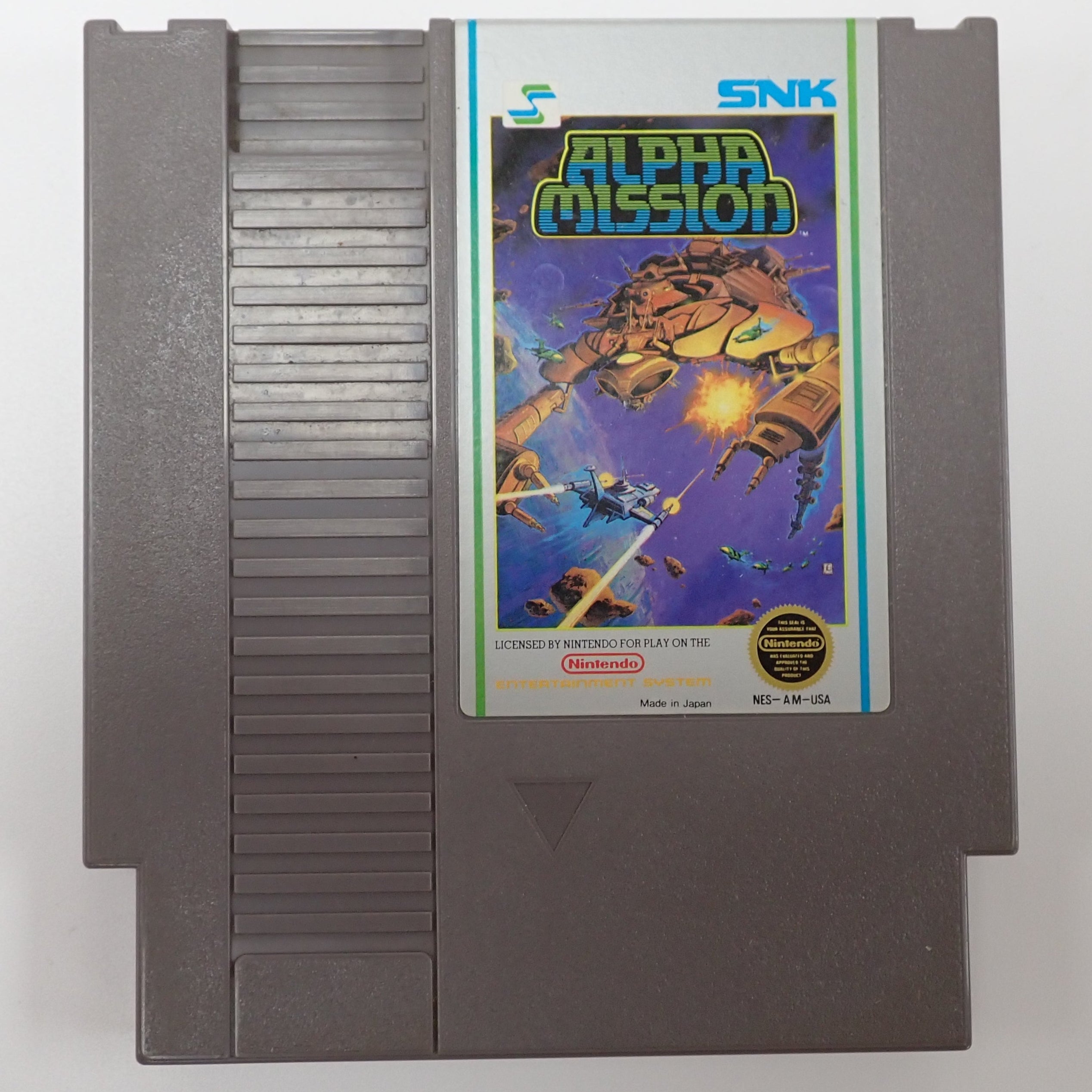 Alpha Mission - NES