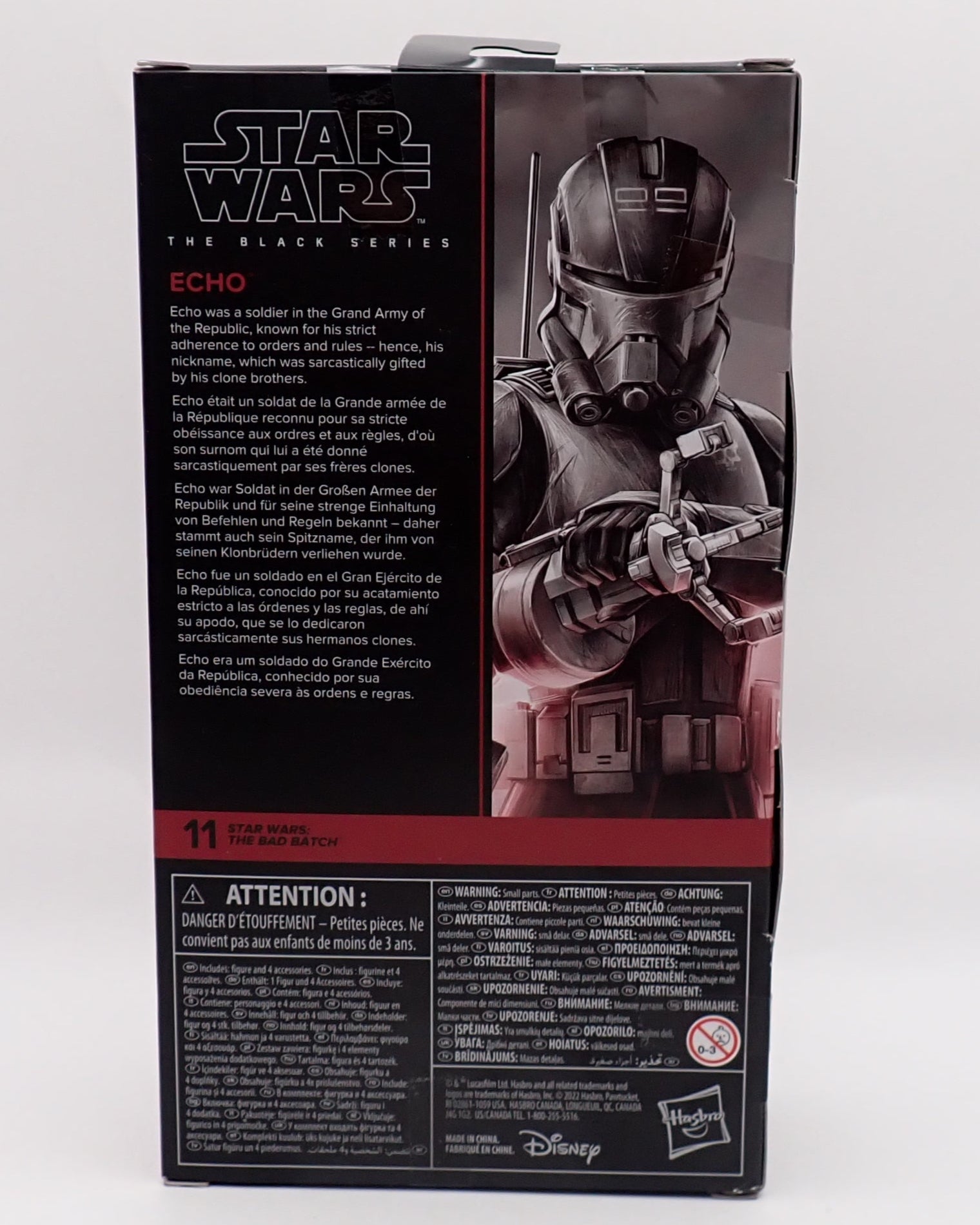 Echo (2022) - Star Wars: The Bad Batch