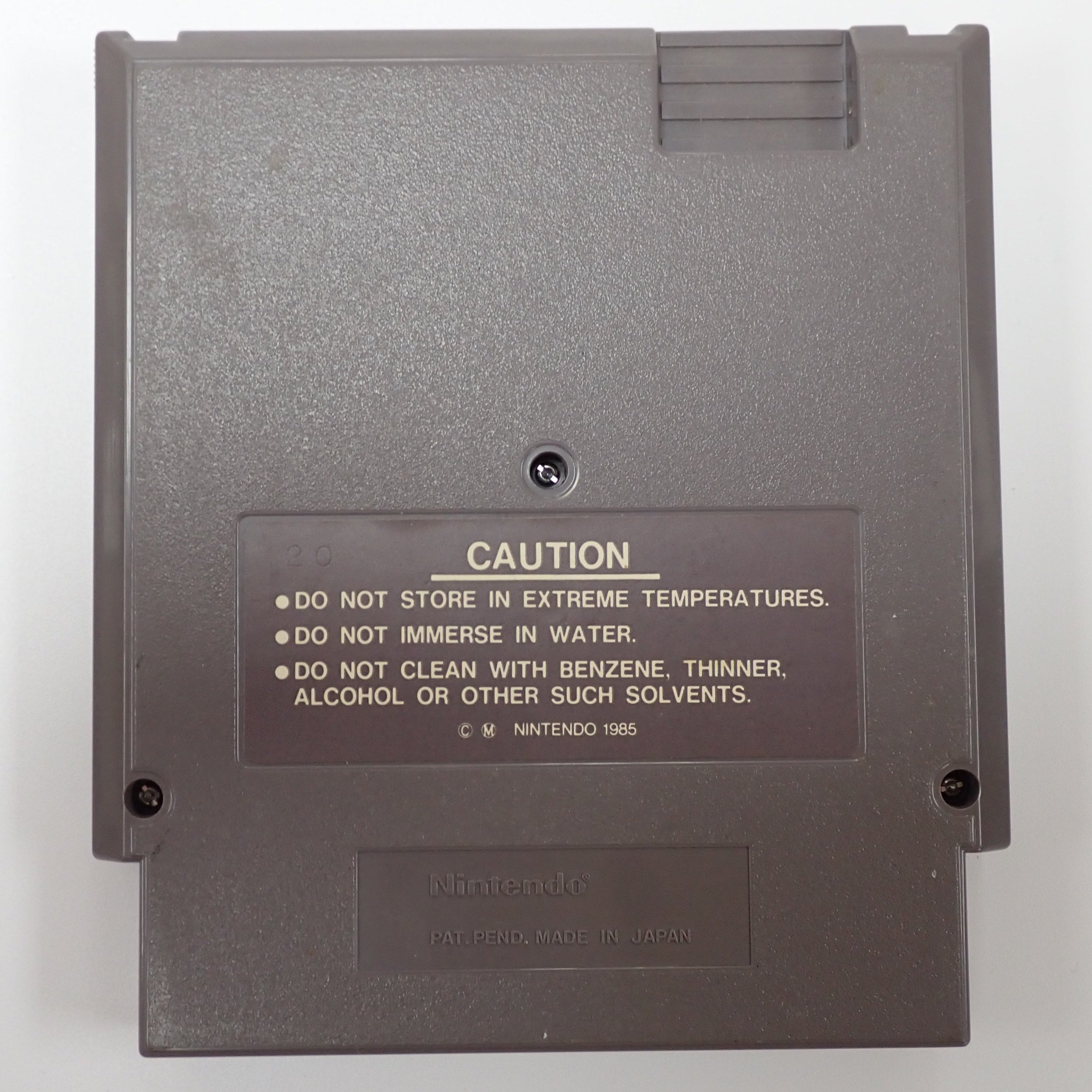 Alpha Mission - NES