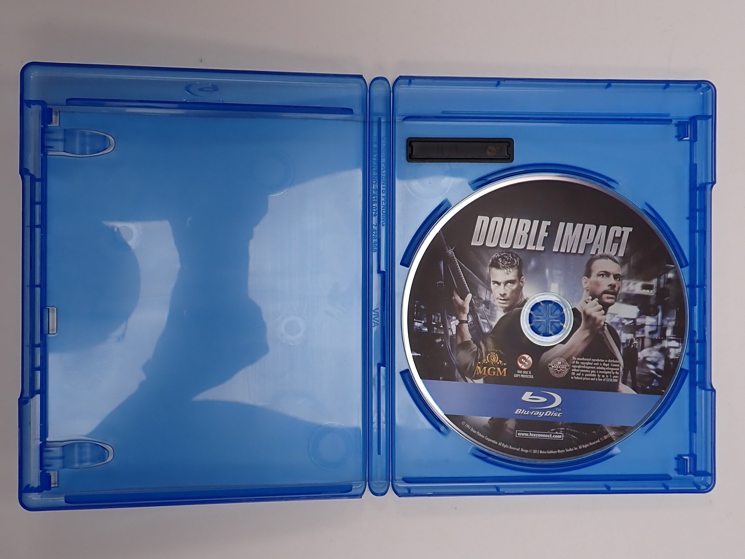 Double Impact - Blu-Ray [Pre-Owned]