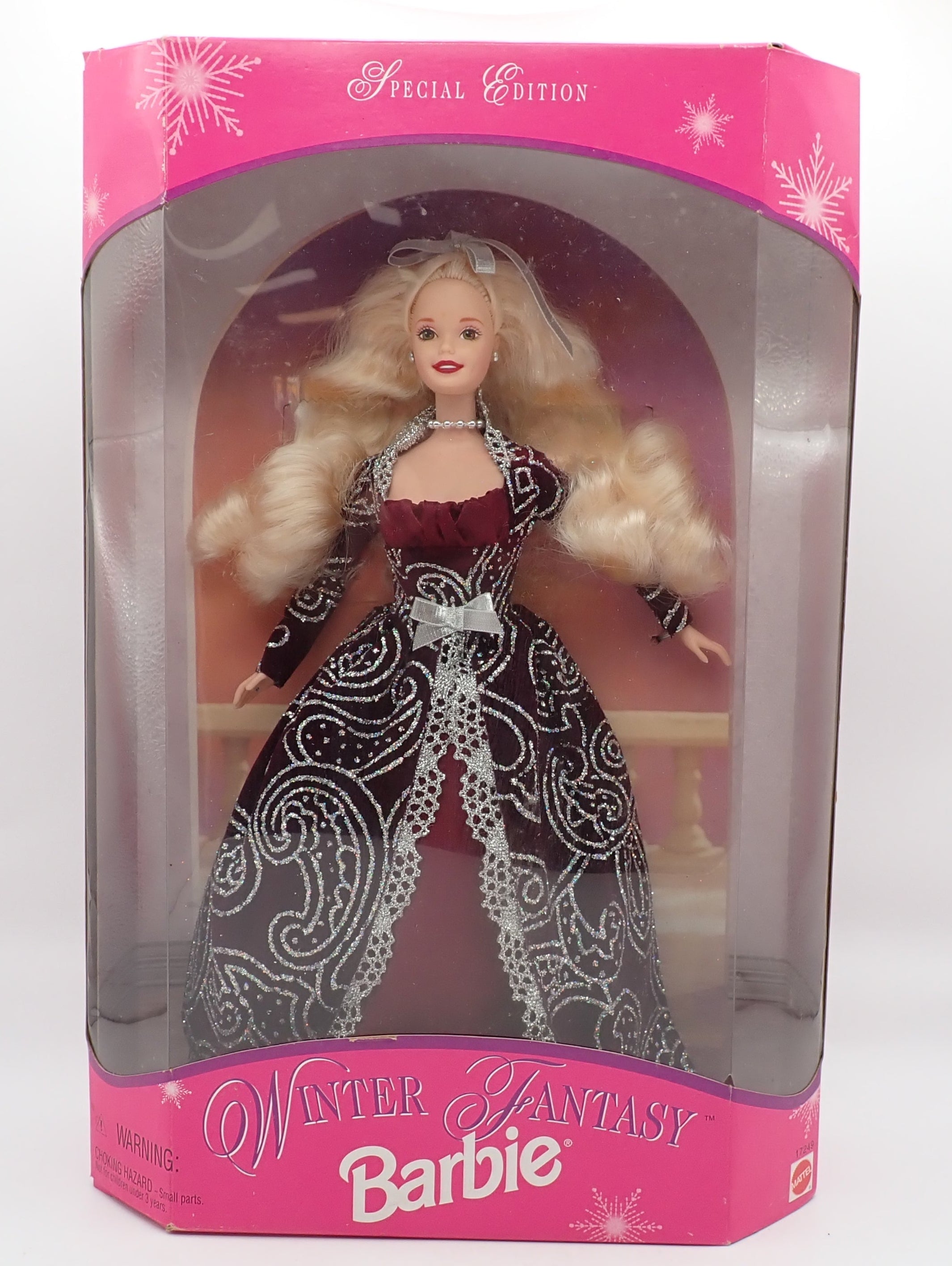 Winter Fantasy Barbie [1996]