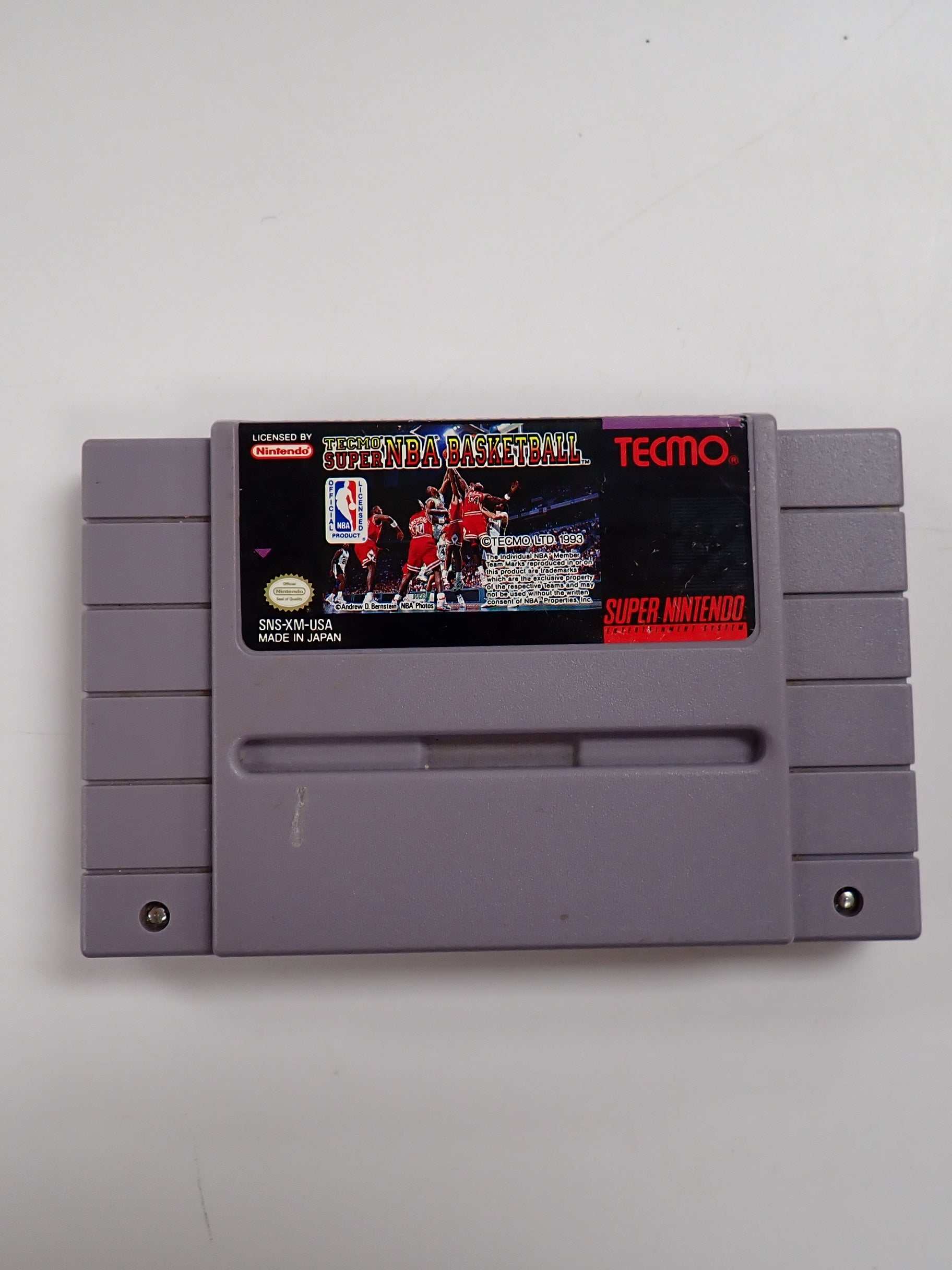 Tecmo Super NBA Basketball - SNES [Loose]
