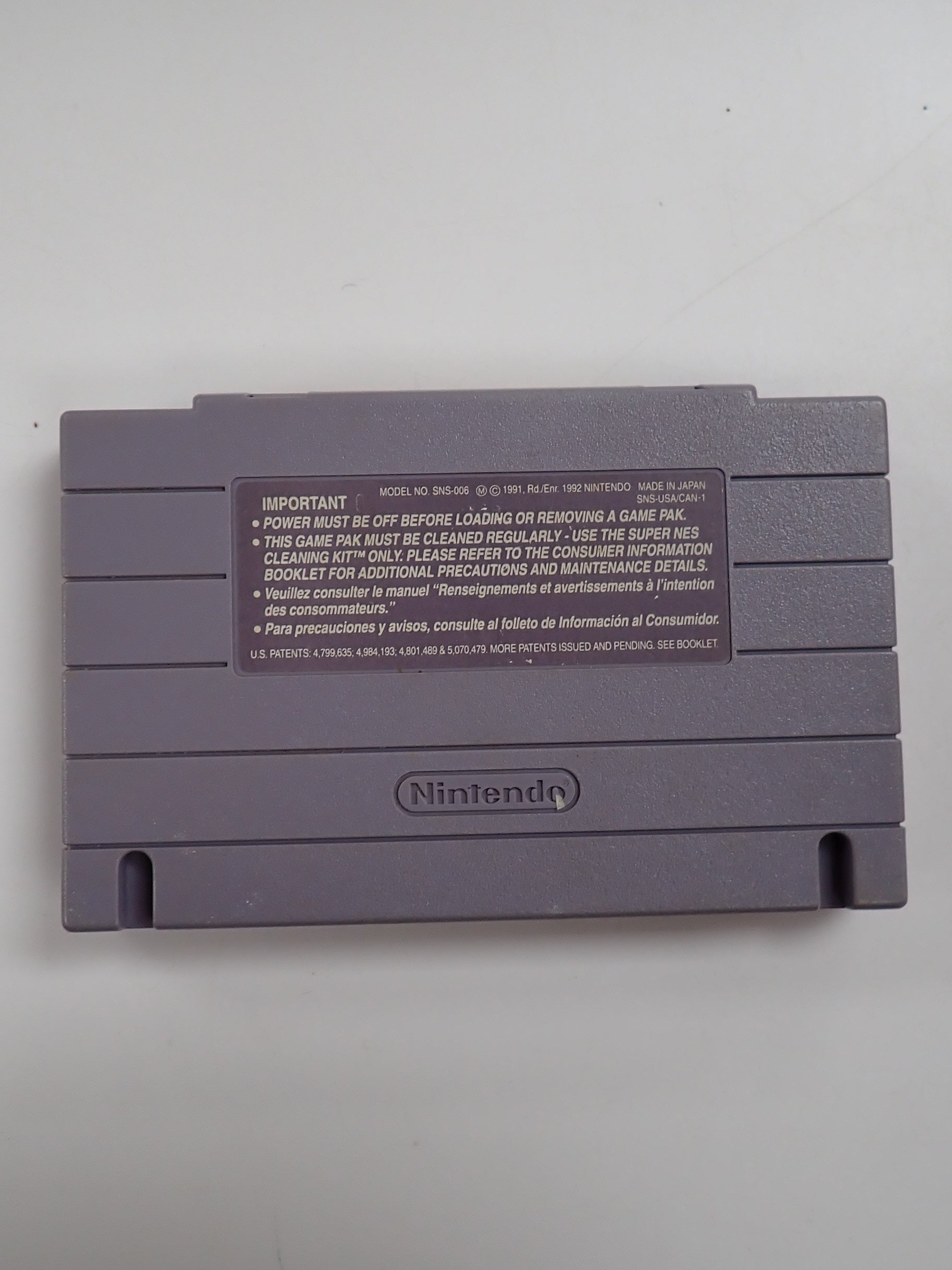 Tecmo Super NBA Basketball - SNES [Loose]
