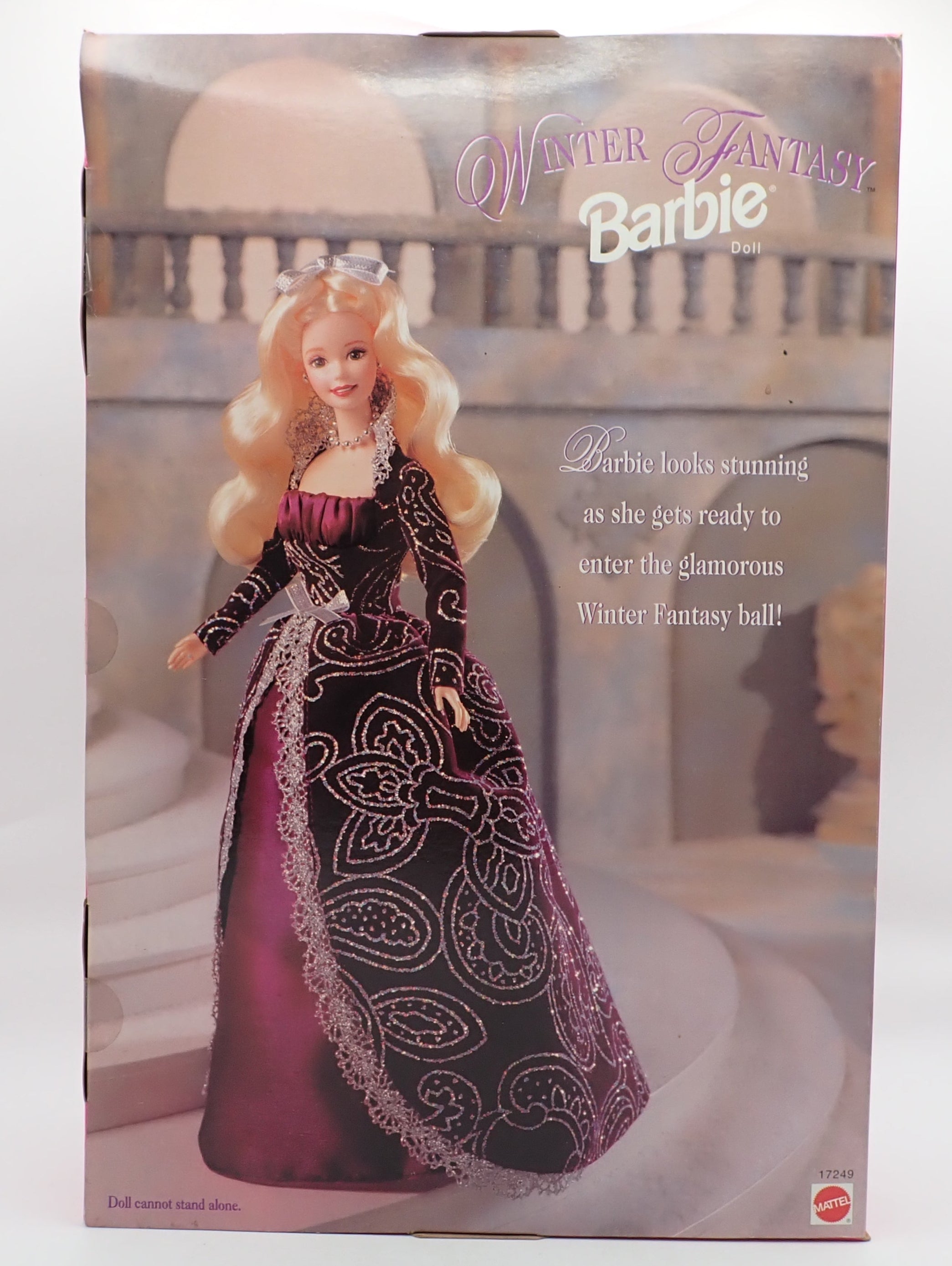 Winter Fantasy Barbie [1996]
