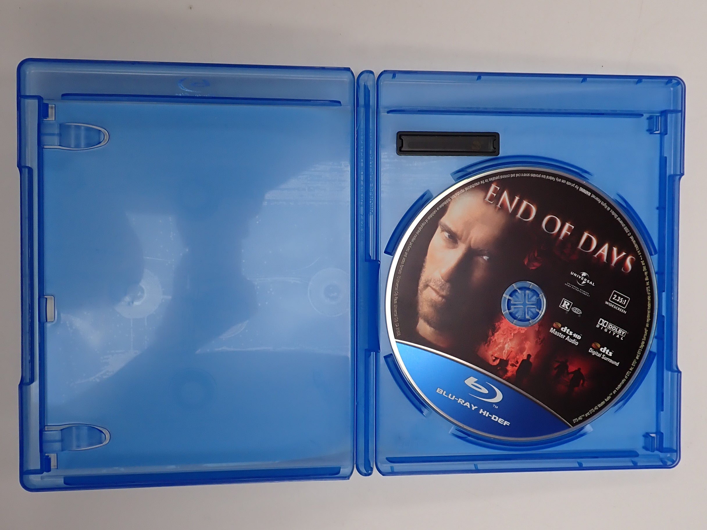 End of Days - Blu-Ray [Pre-Owned]
