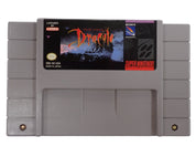Bram Stokers Dracula - SNES