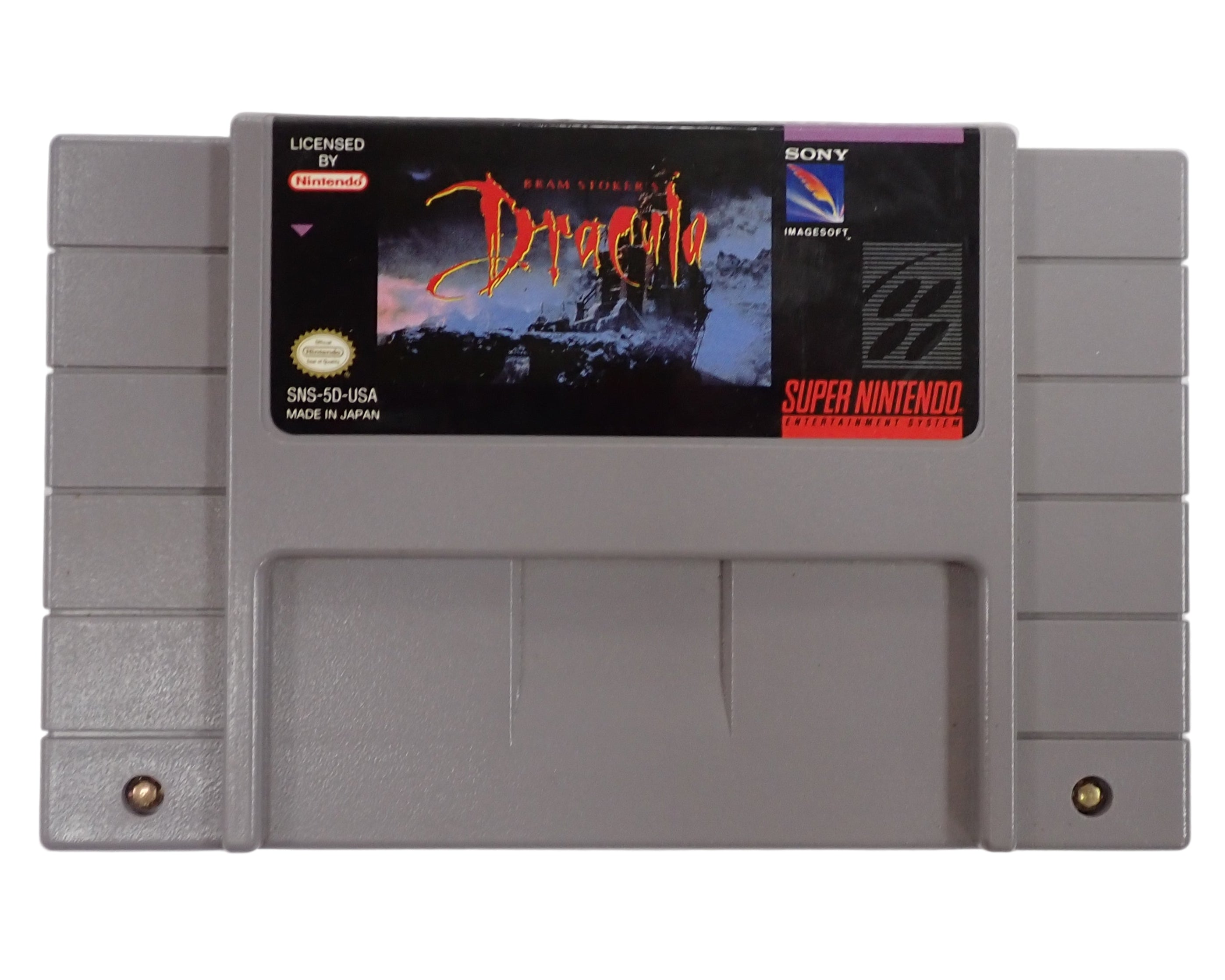 Bram Stokers Dracula - SNES